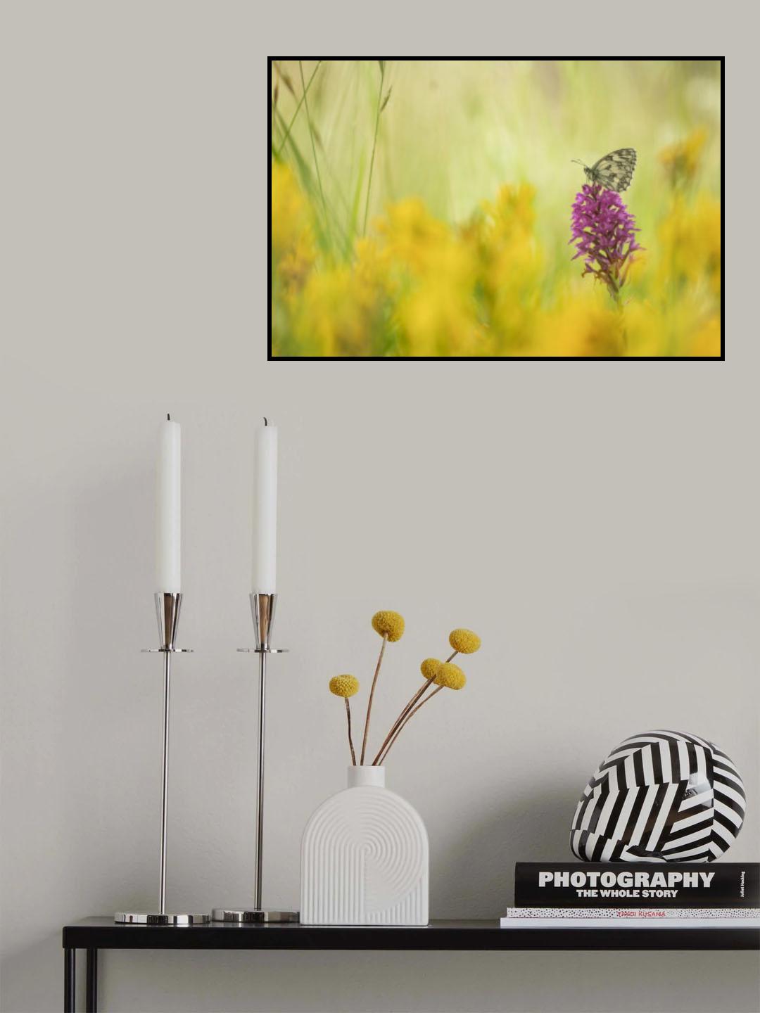 Colorful World Poster och Canvastavla