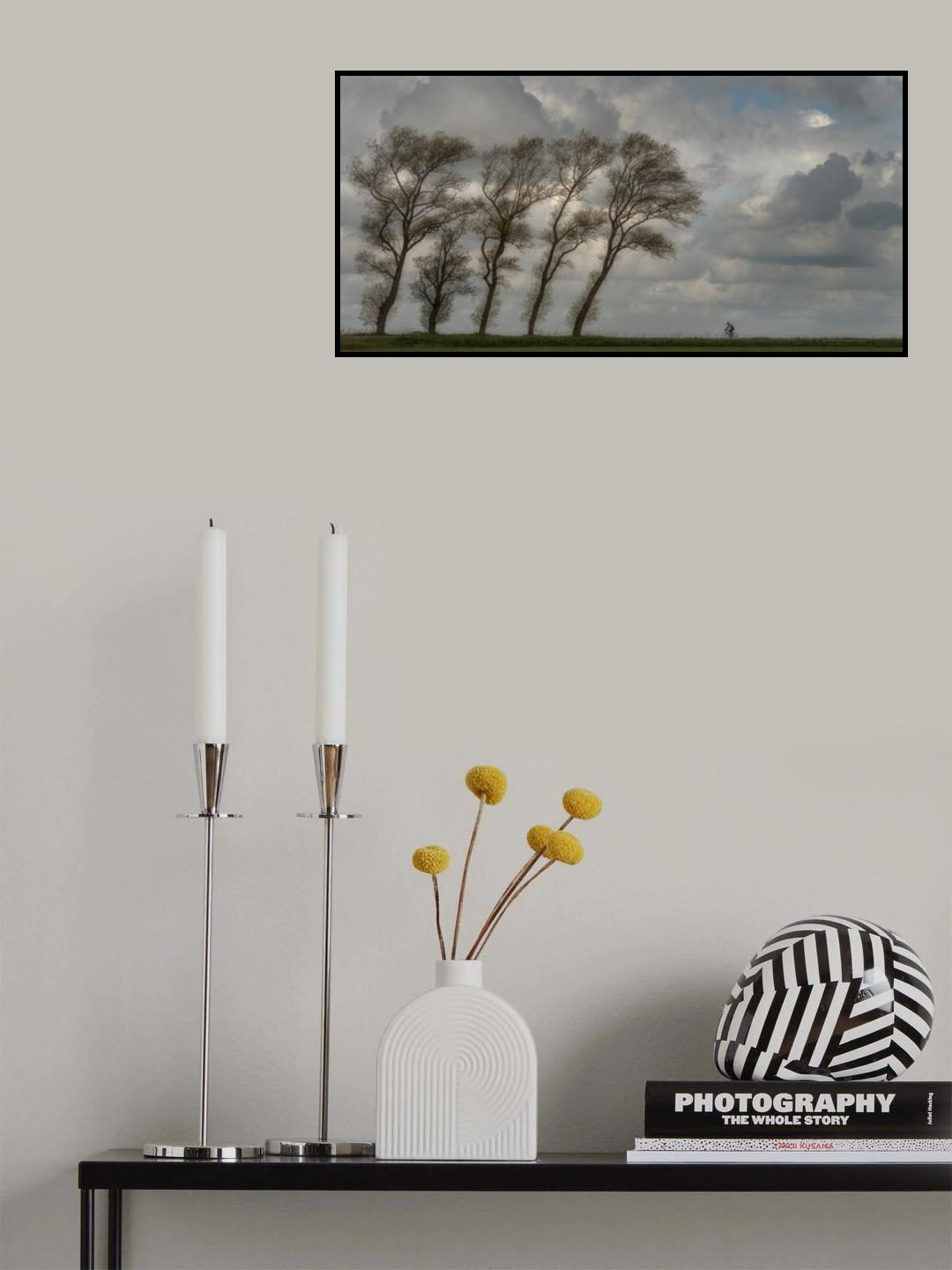 Against the wind........... Poster och Canvastavla