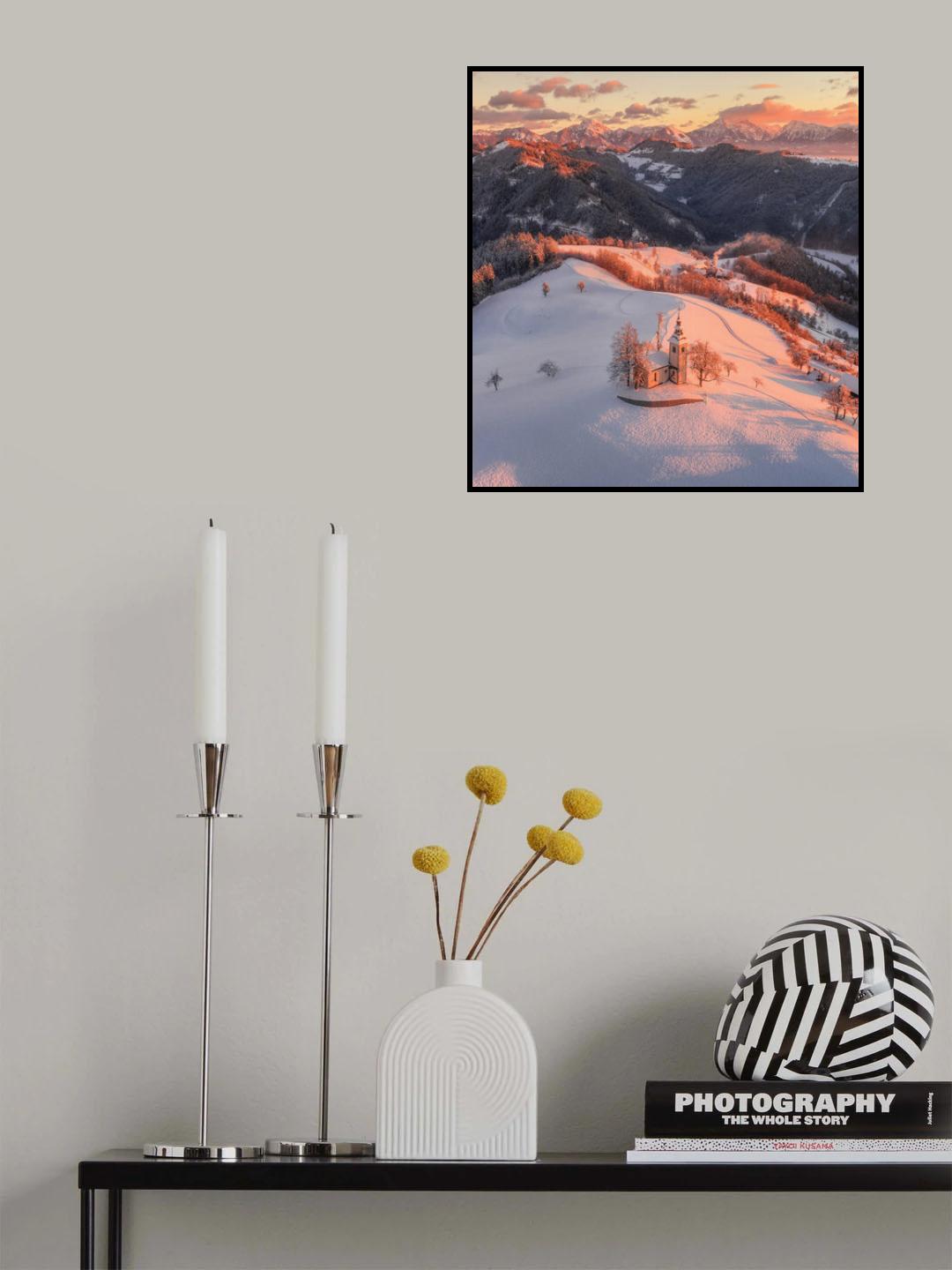 St. Thomas Church Poster och Canvastavla