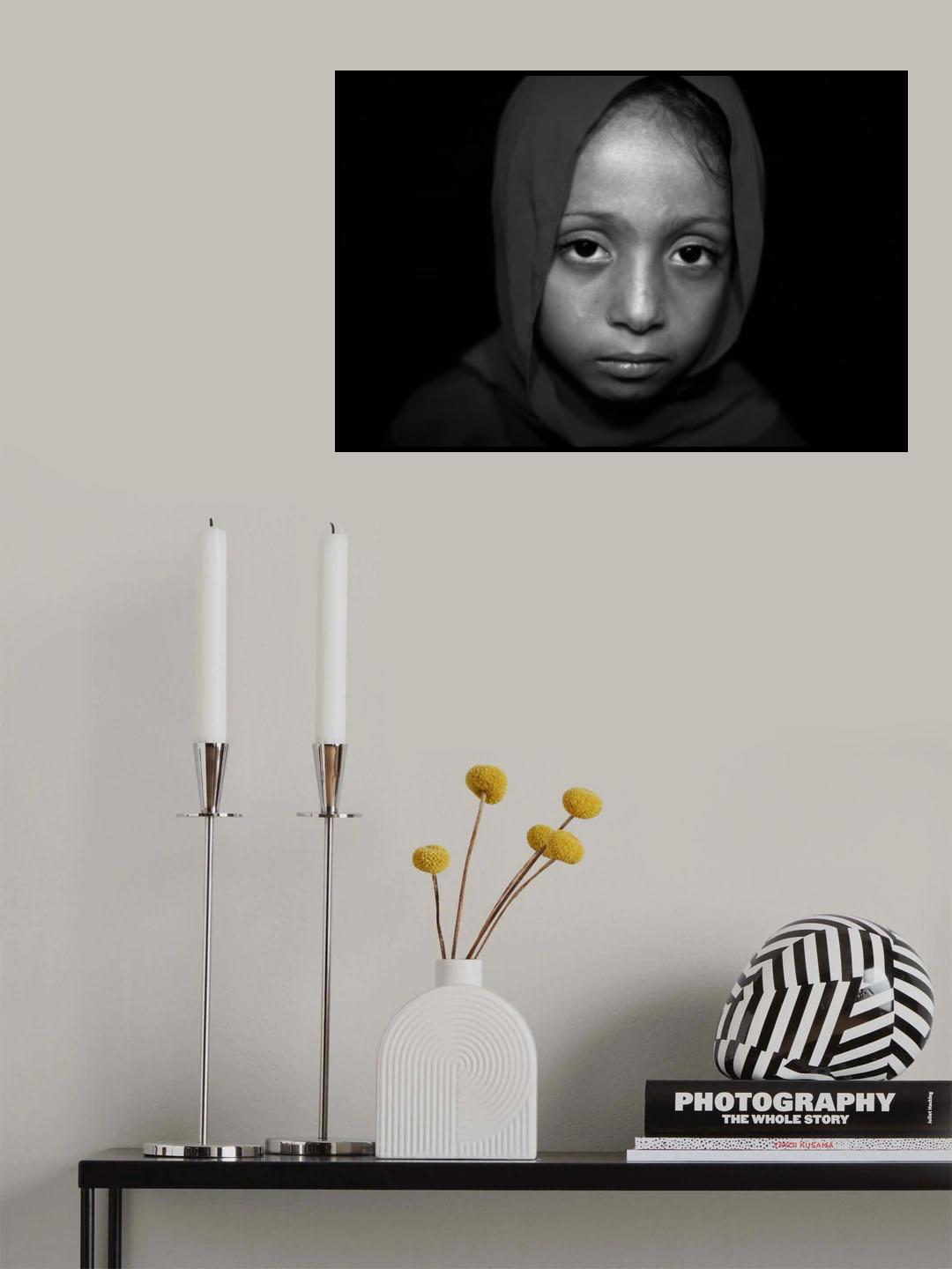 Innocent Sadness Poster och Canvastavla