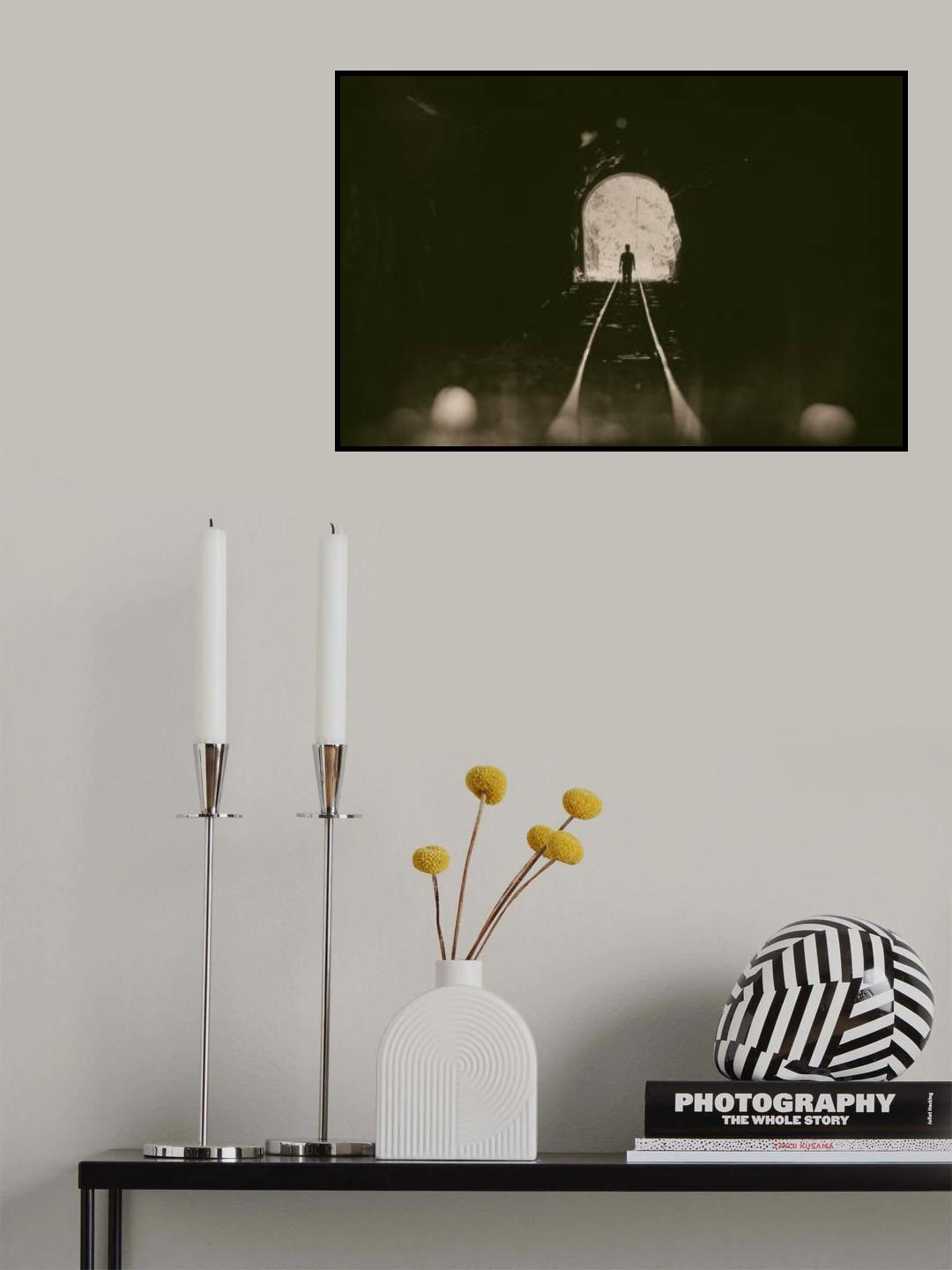 Towards the light Poster och Canvastavla