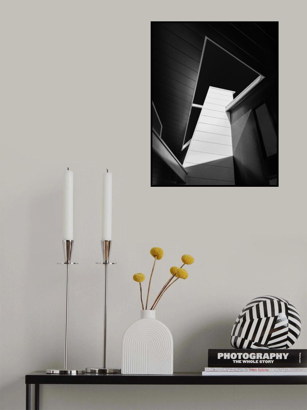 LIGHT CONTRATS Poster och Canvastavla