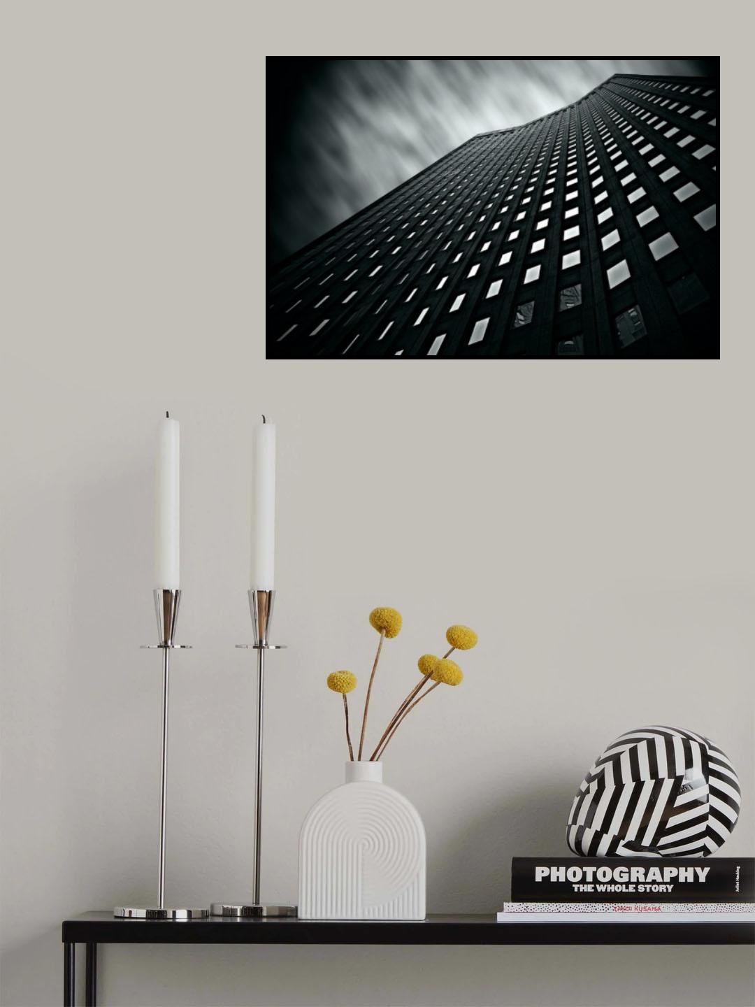 NYC Buildings I Poster och Canvastavla