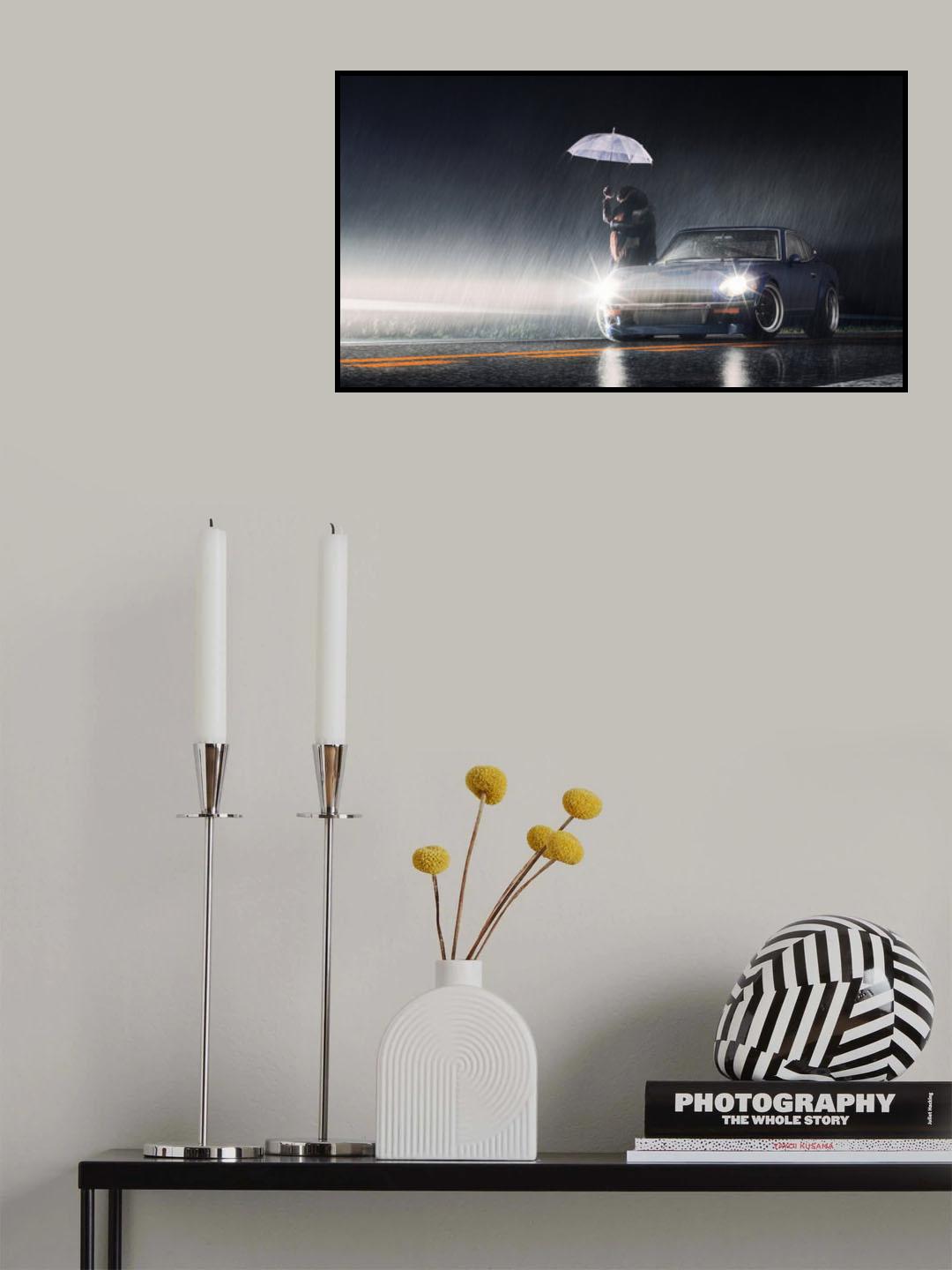 I'll Kiss Your Lips Again Poster och Canvastavla