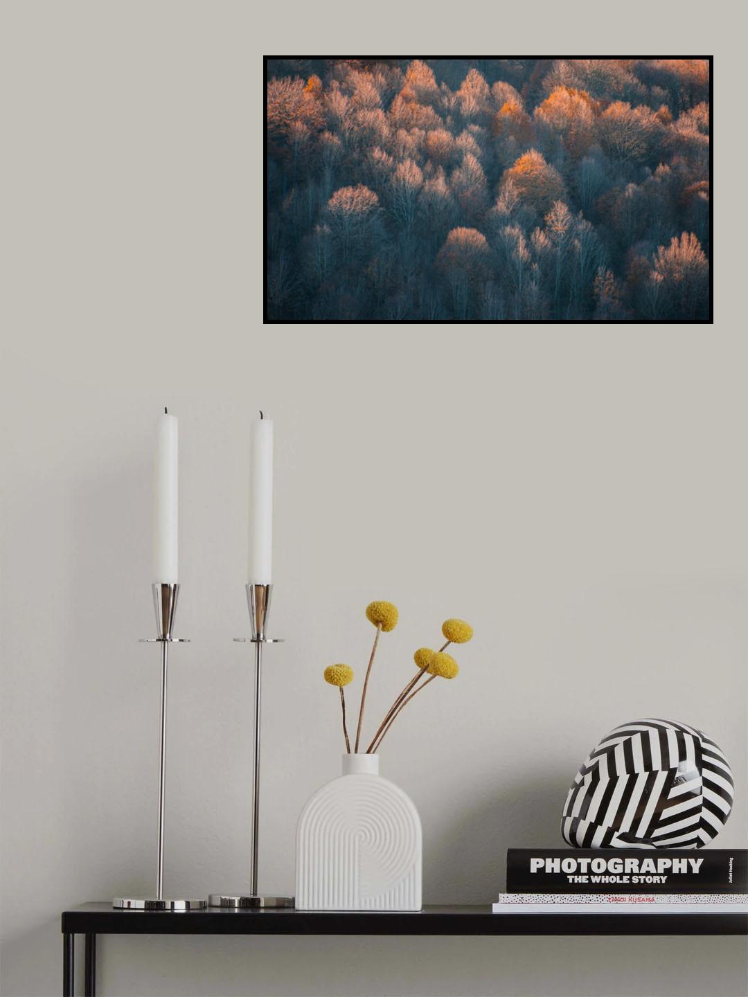 Autumn Poster och Canvastavla