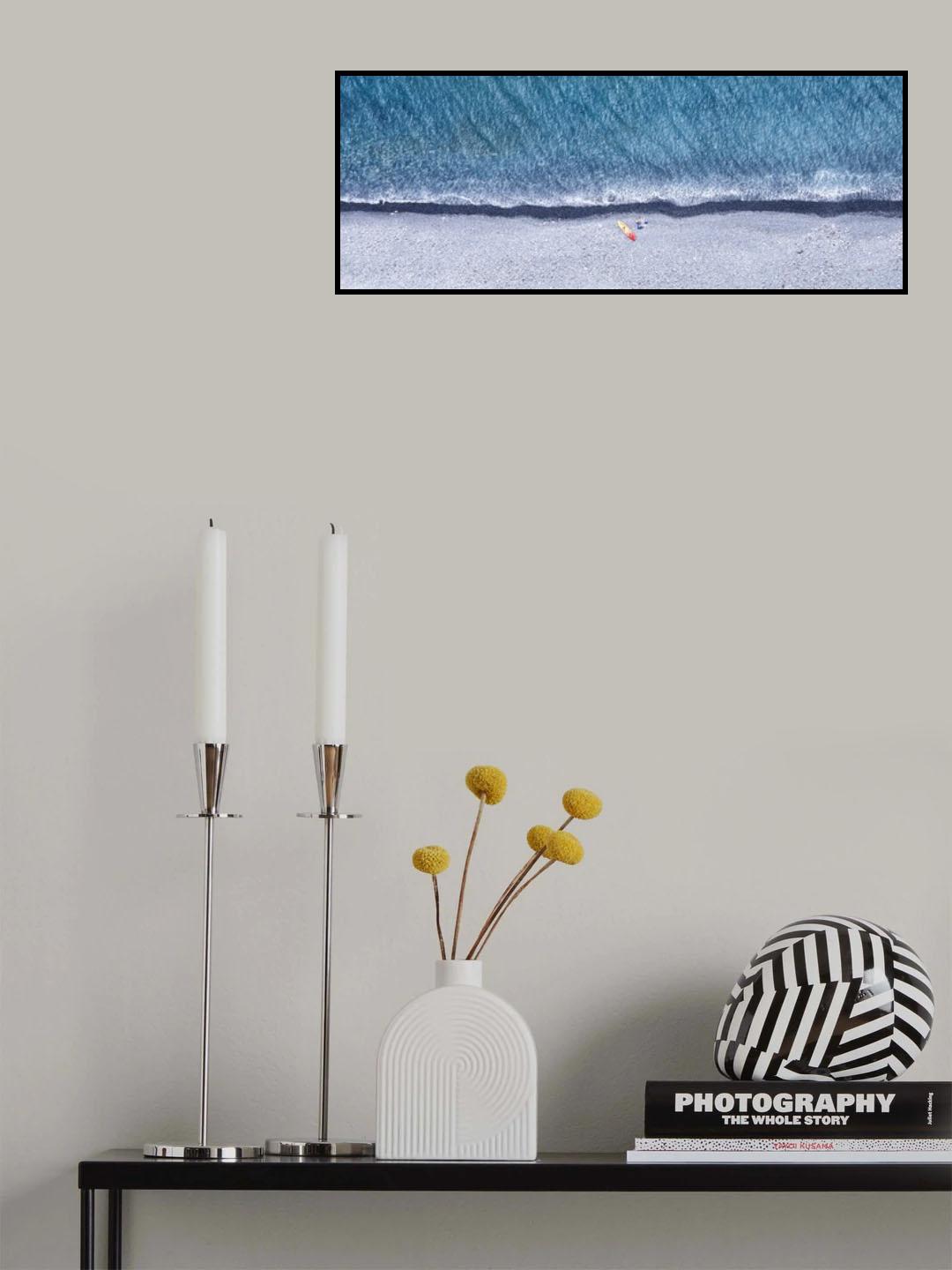 the surf Poster och Canvastavla