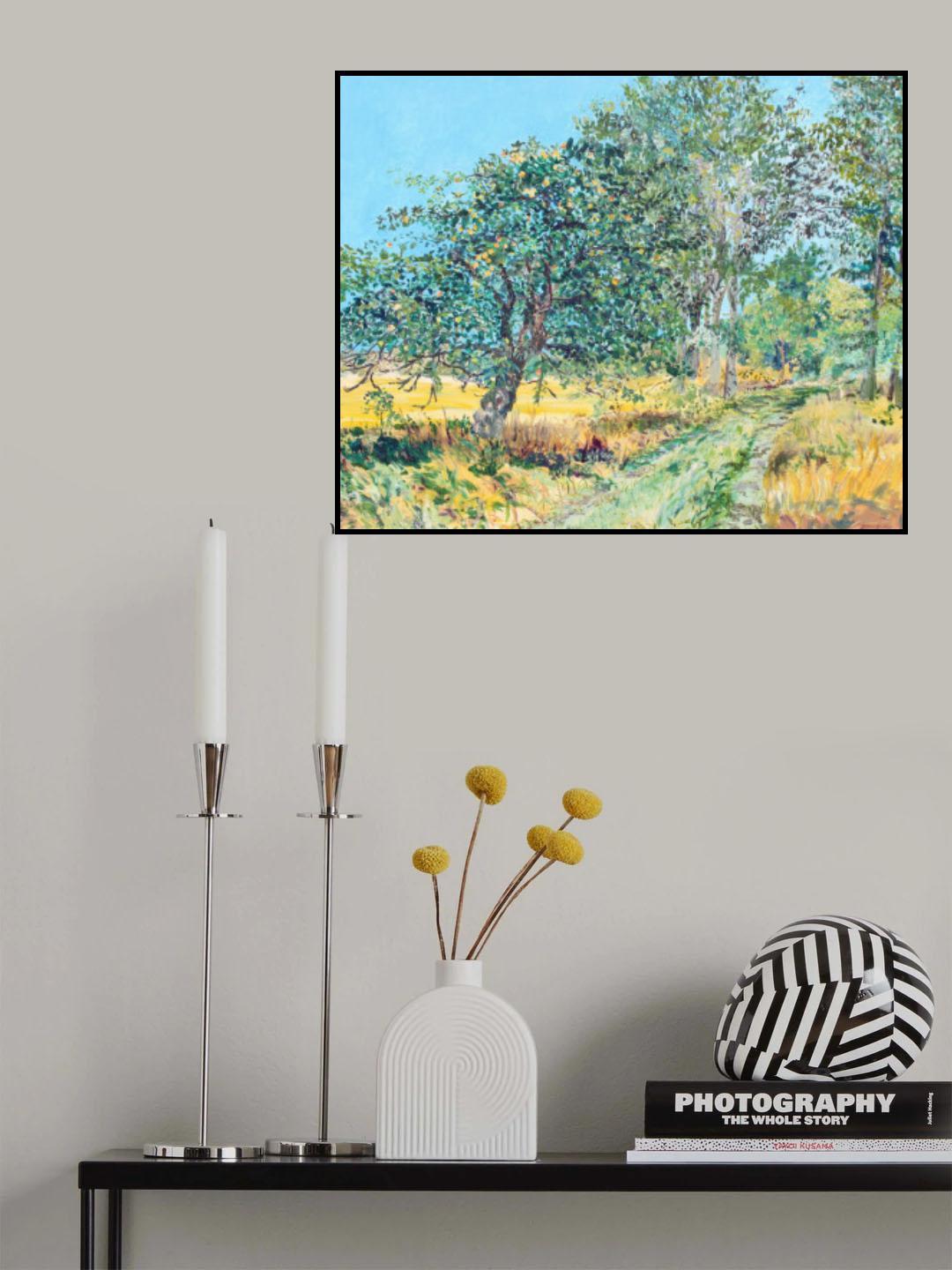 Ahrensnest Poster och Canvastavla