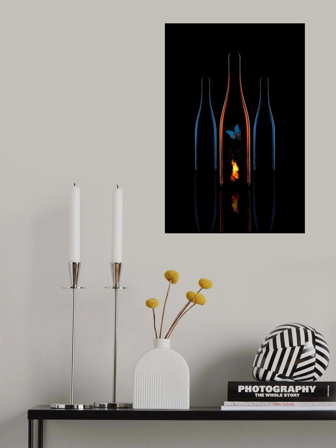 Fire&you Poster och Canvastavla