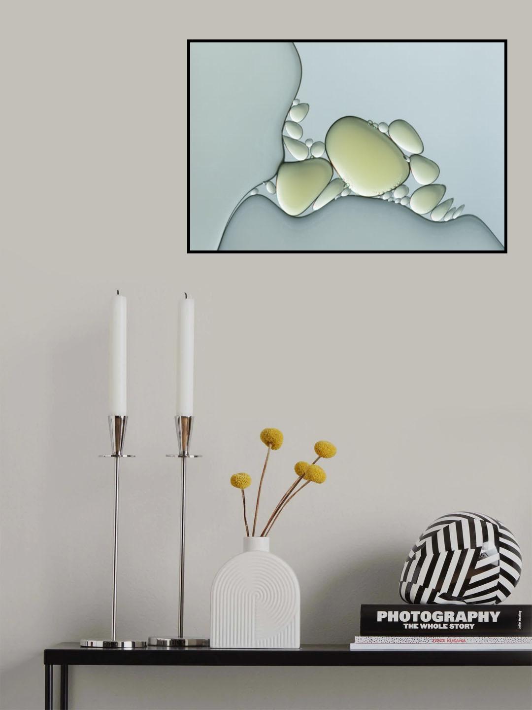 Oil in water Poster och Canvastavla