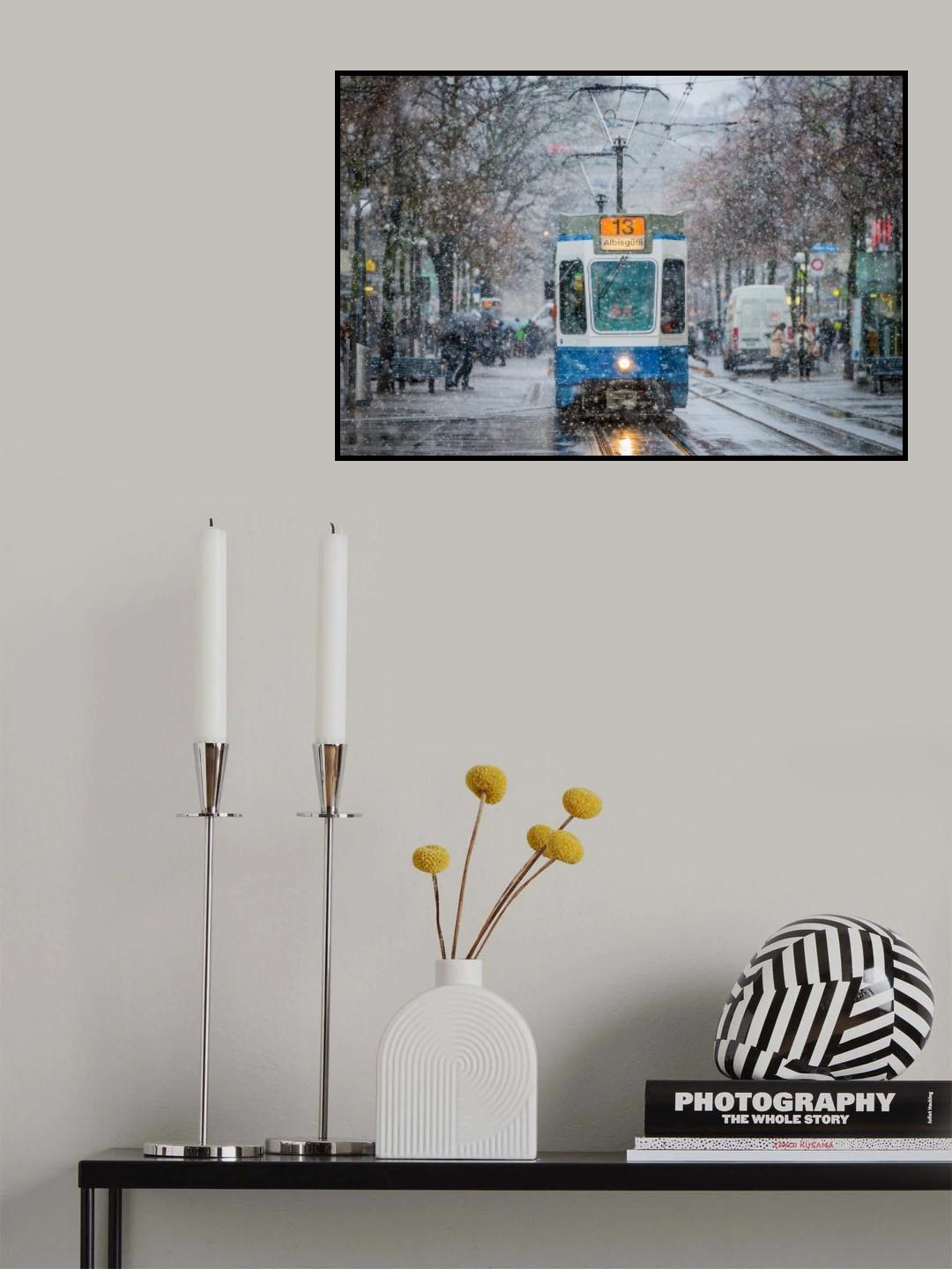 Morning in Zurich Poster och Canvastavla