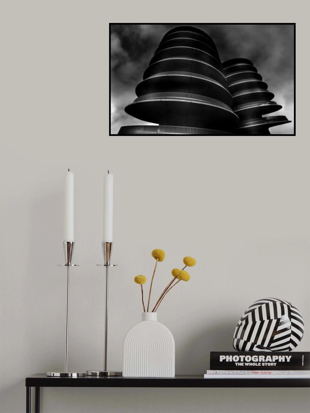 Parking Poster och Canvastavla