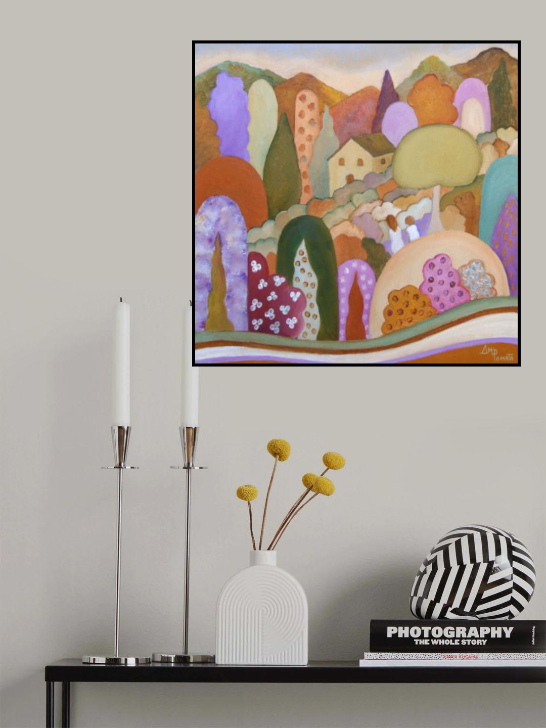 Quality Time Poster och Canvastavla