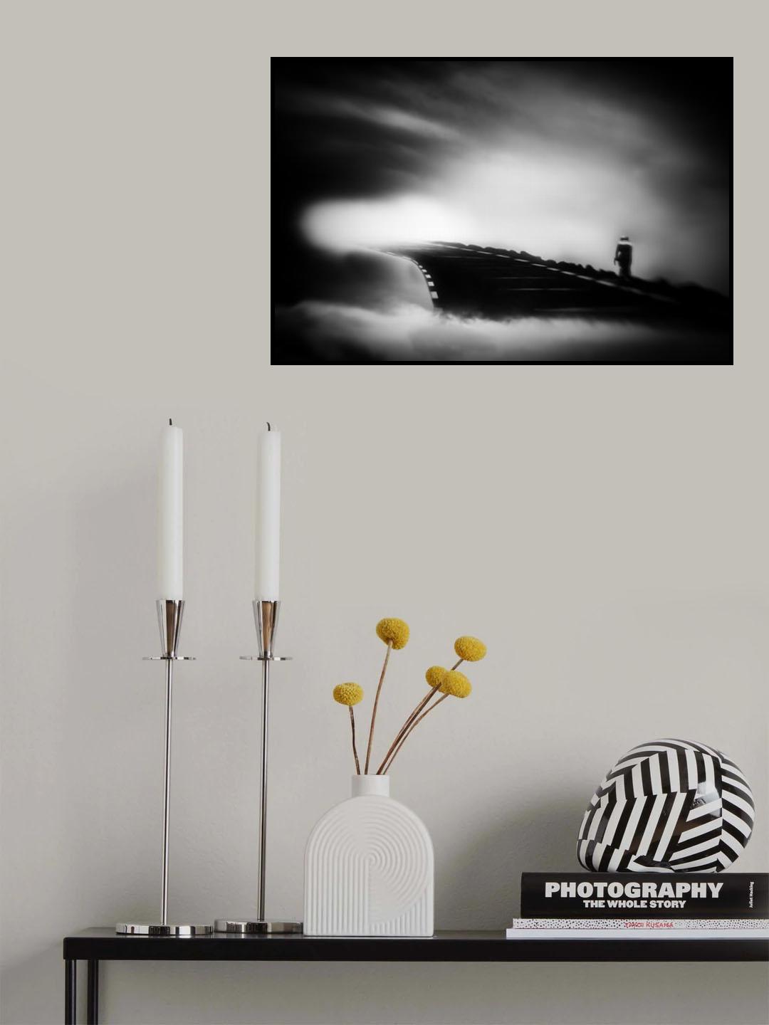 Biker in heaven Poster och Canvastavla