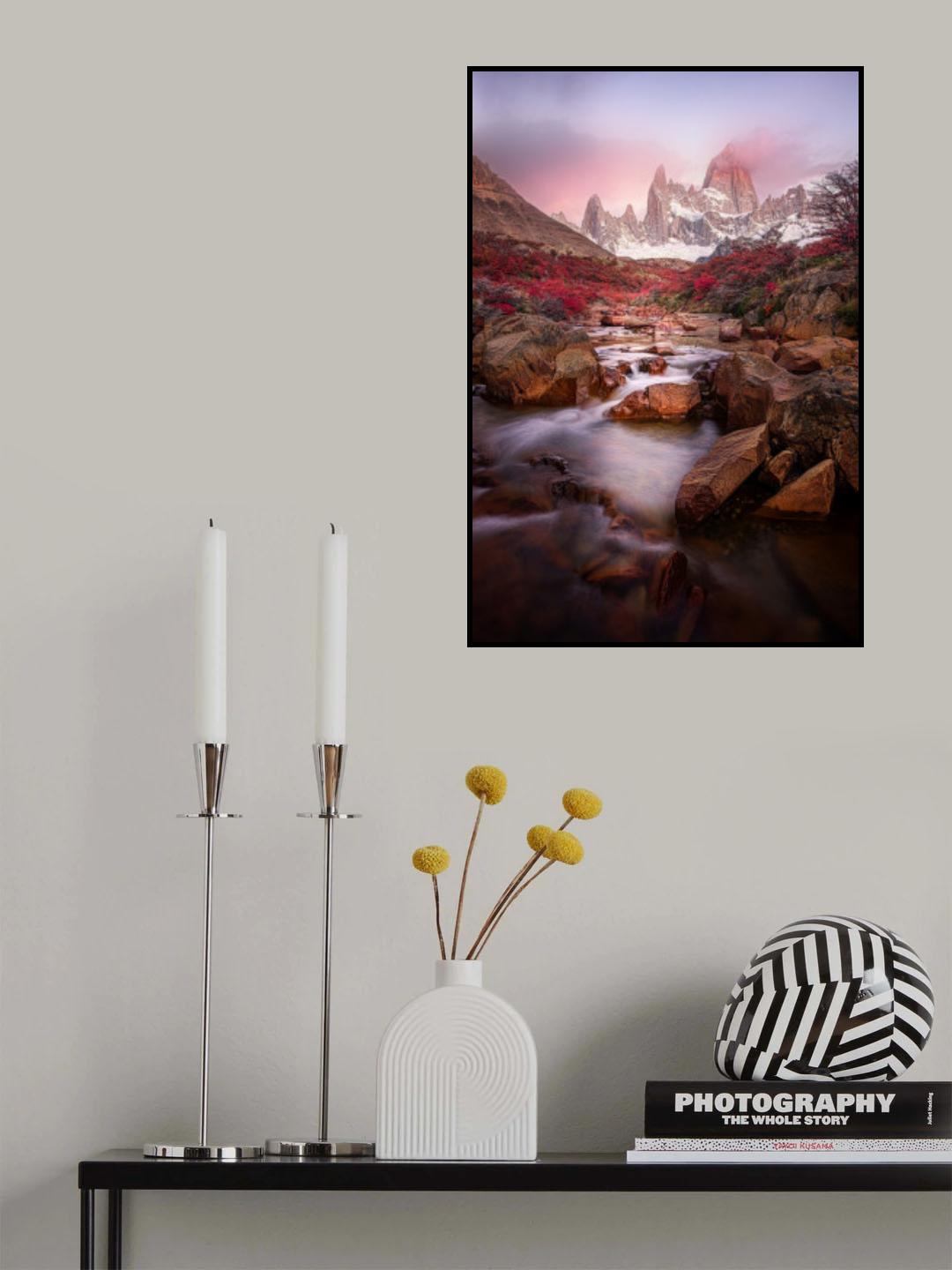 Autumn color Poster och Canvastavla