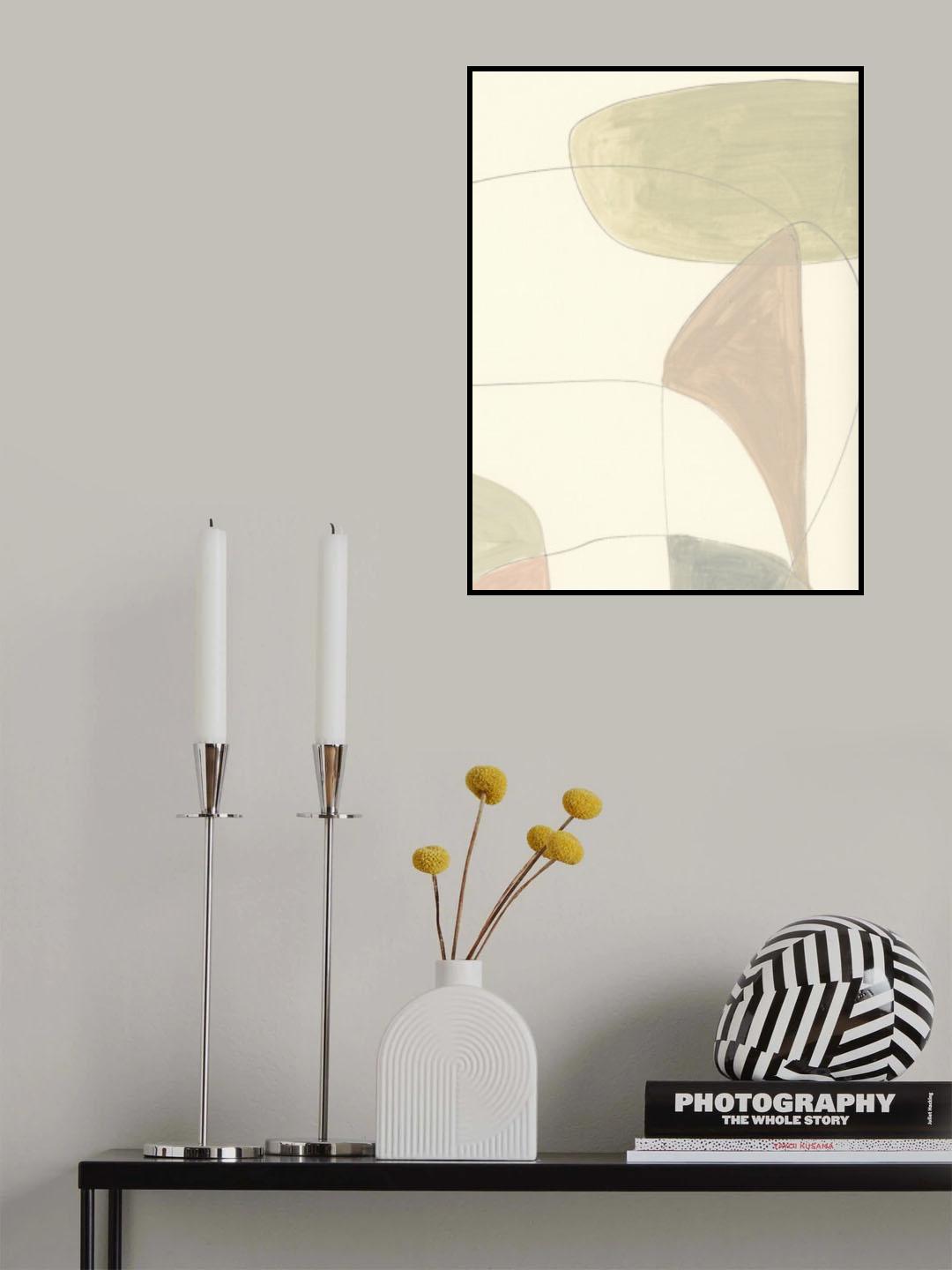 Around Poster och Canvastavla