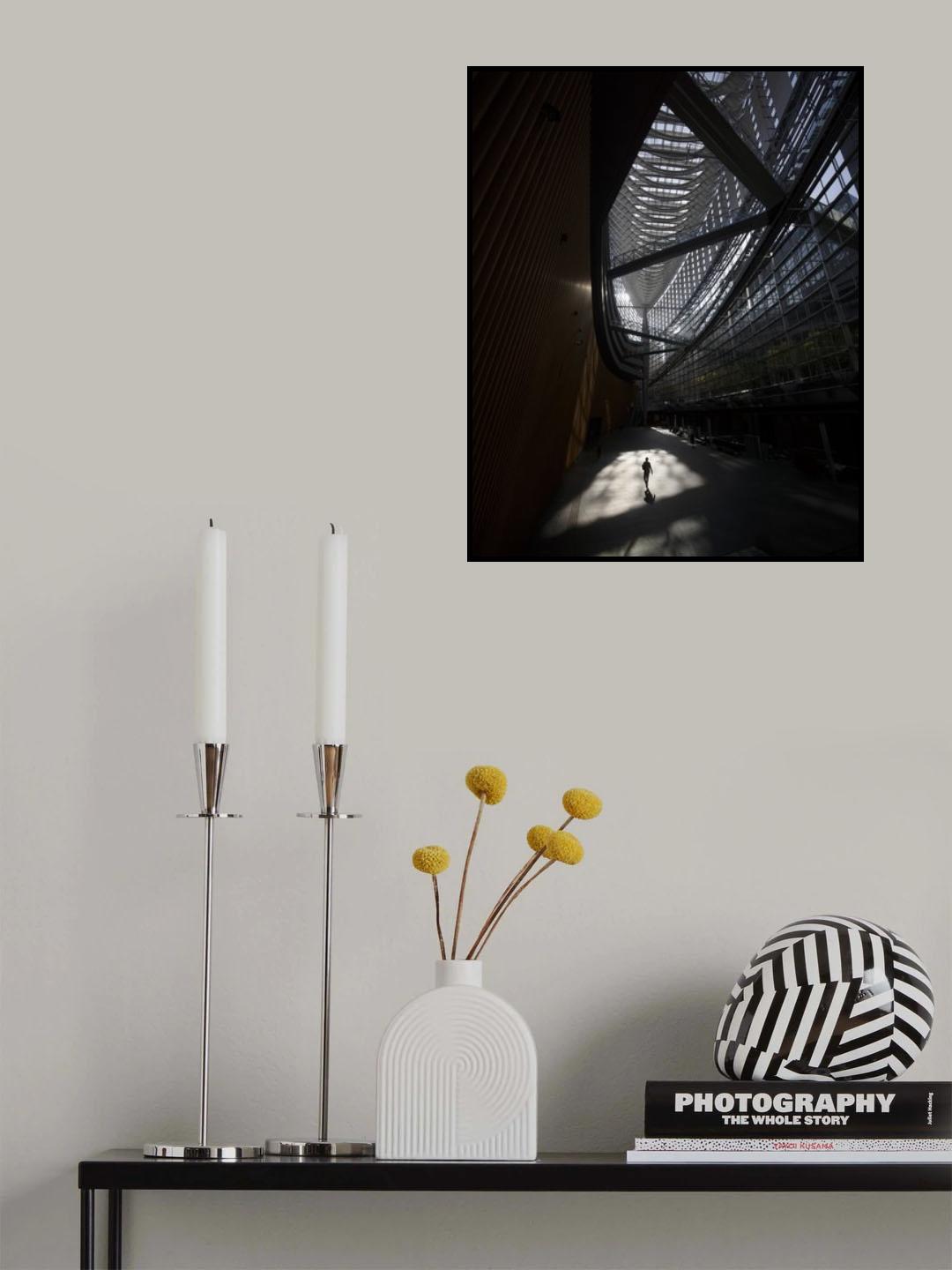 Enormous space Poster och Canvastavla