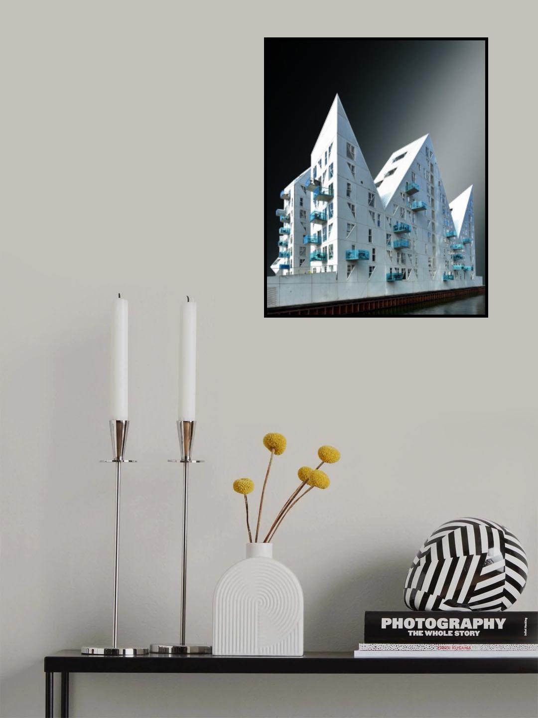 Ode to a crystal world Poster och Canvastavla
