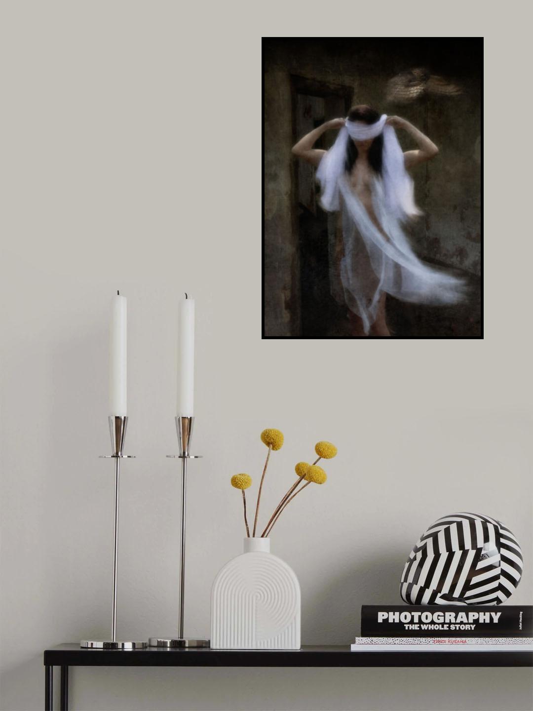 '...a lost girl in the midnight sun..' Poster och Canvastavla