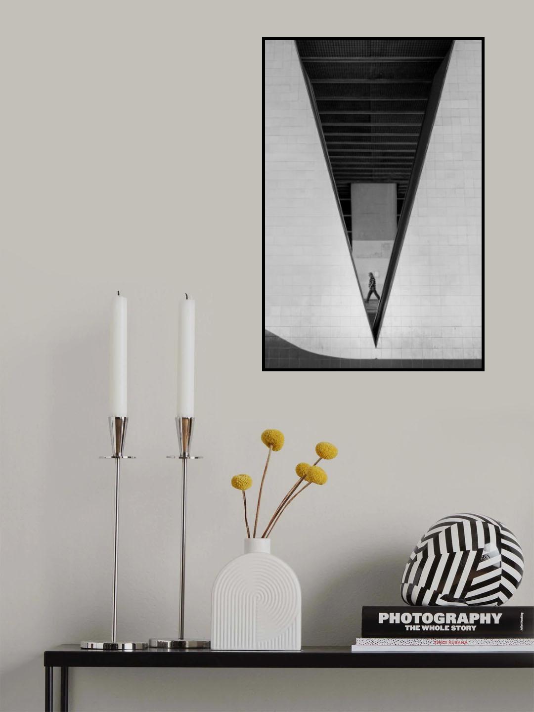 V Poster och Canvastavla