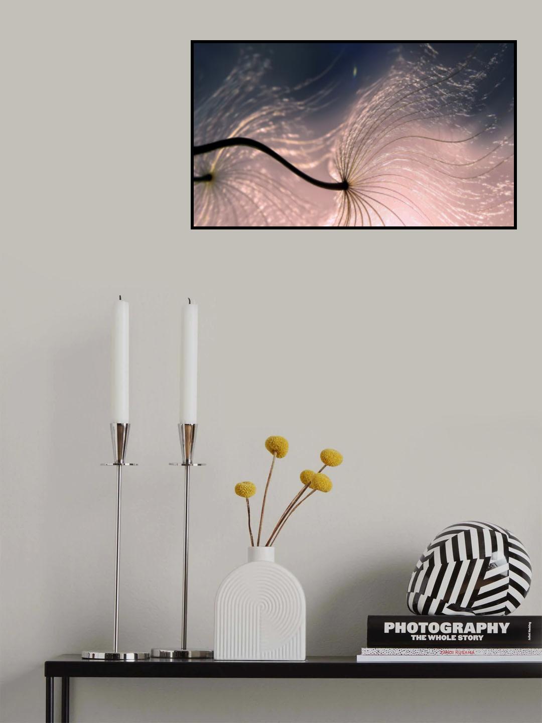 Ephemeral waves... Poster och Canvastavla