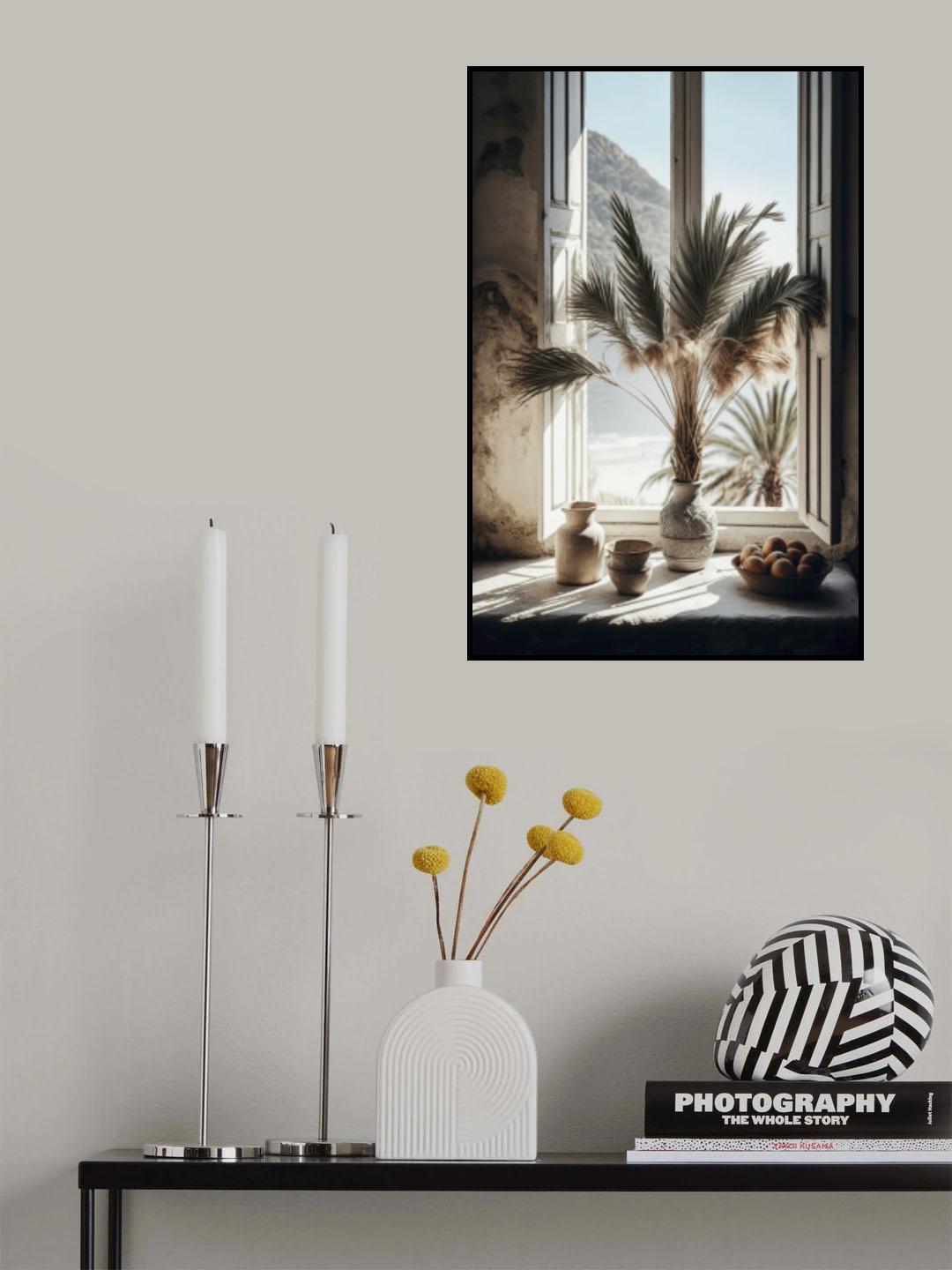 Still Life Impressions No 4 Poster och Canvastavla