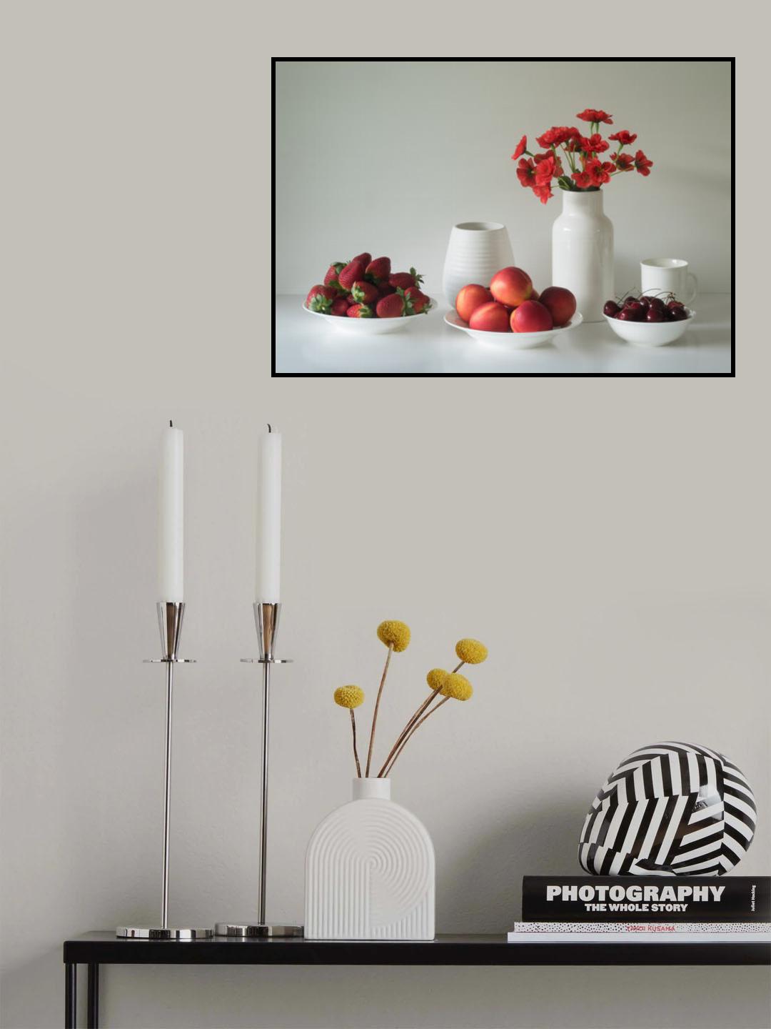 Summer Fruits Poster och Canvastavla