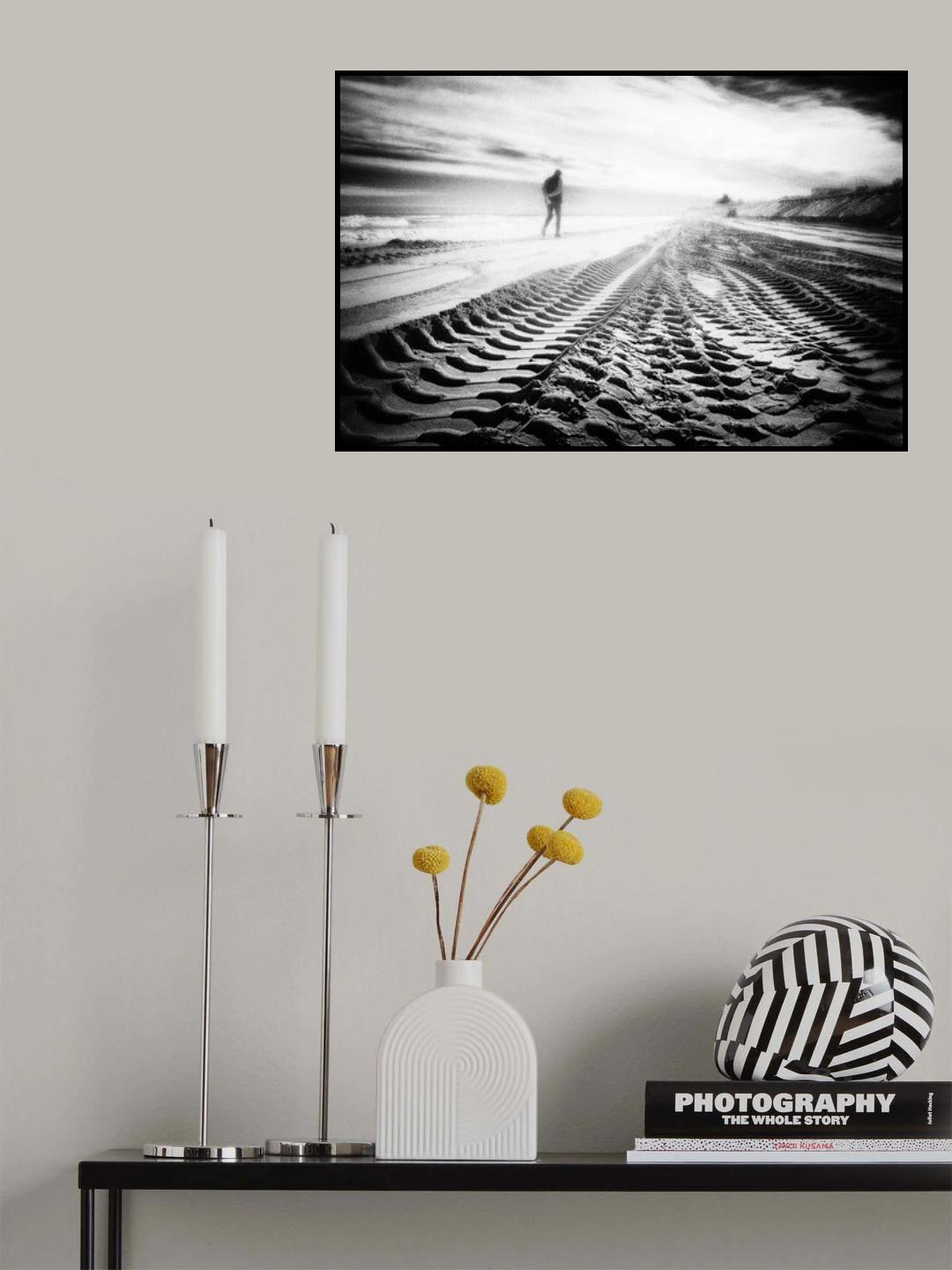 Il Mare D'Inverno Poster och Canvastavla