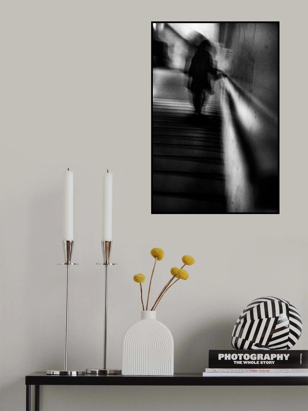 City and Town Poster och Canvastavla