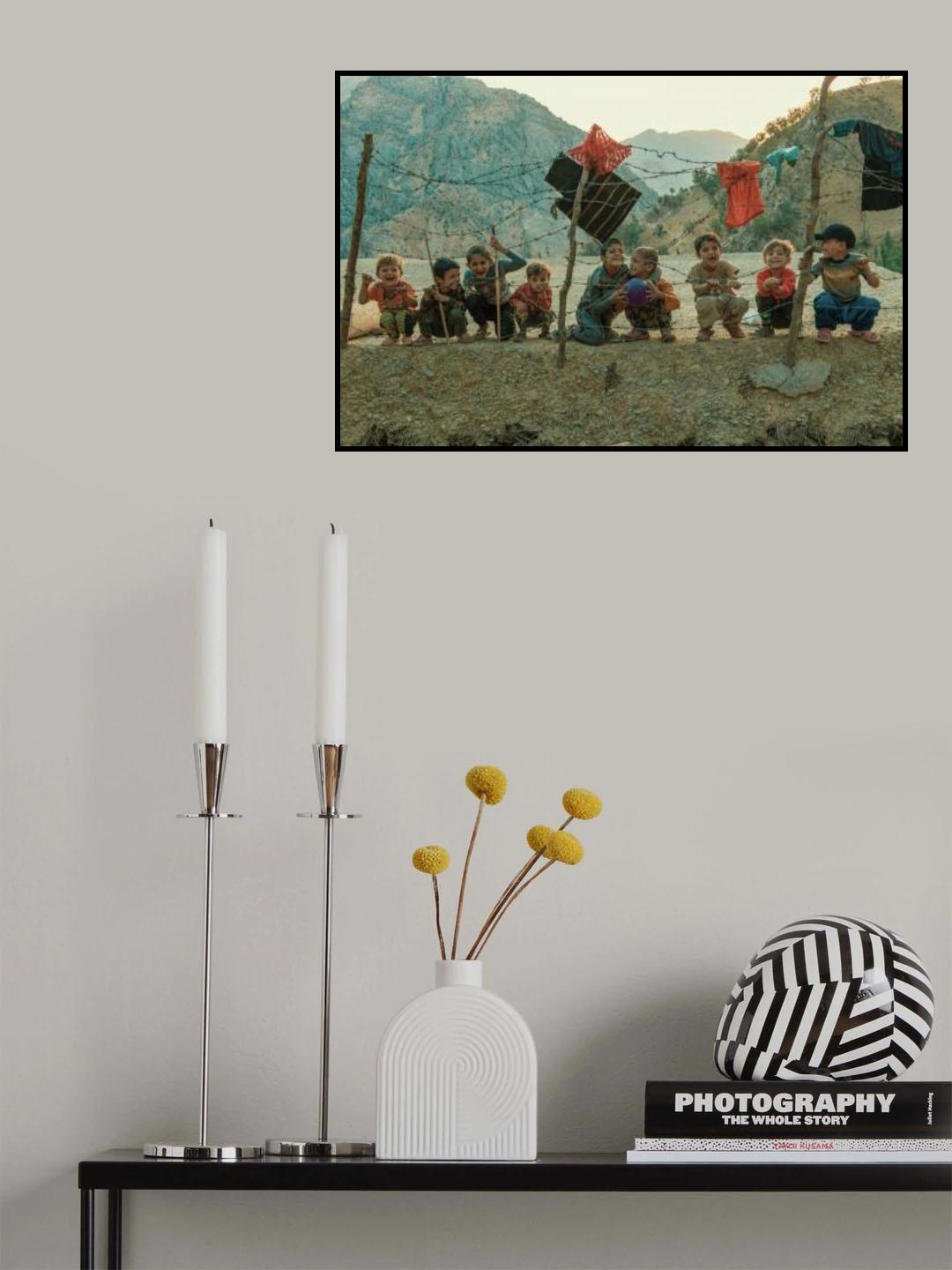 Hopeful kids Poster och Canvastavla