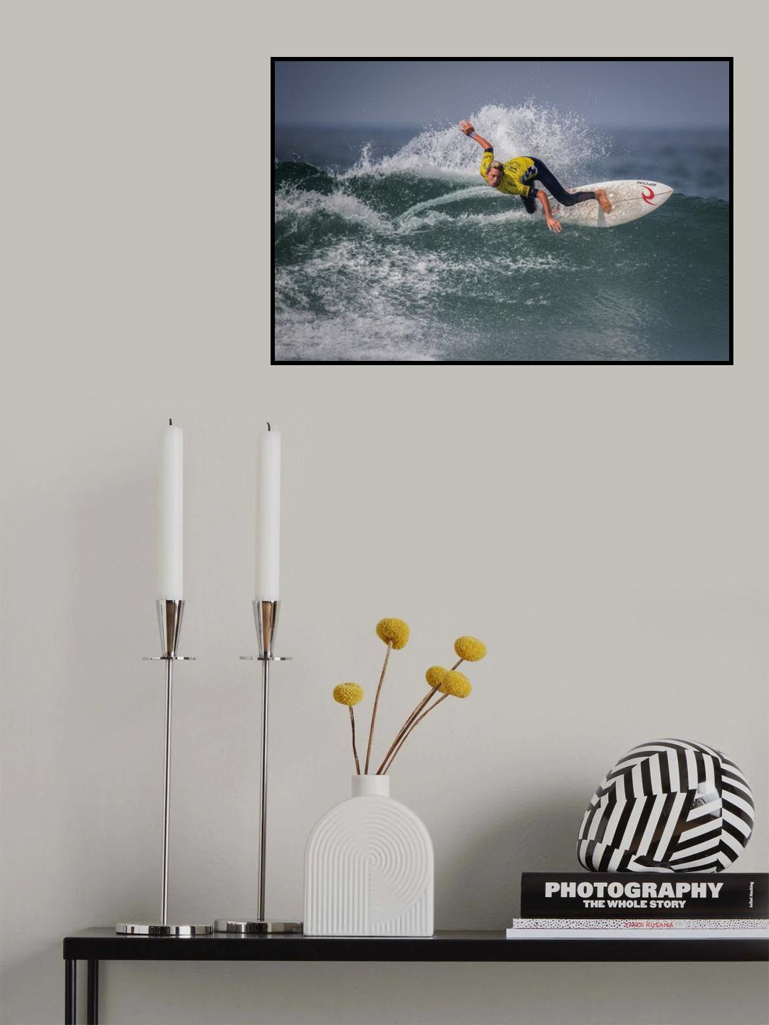 Turning Point Poster och Canvastavla