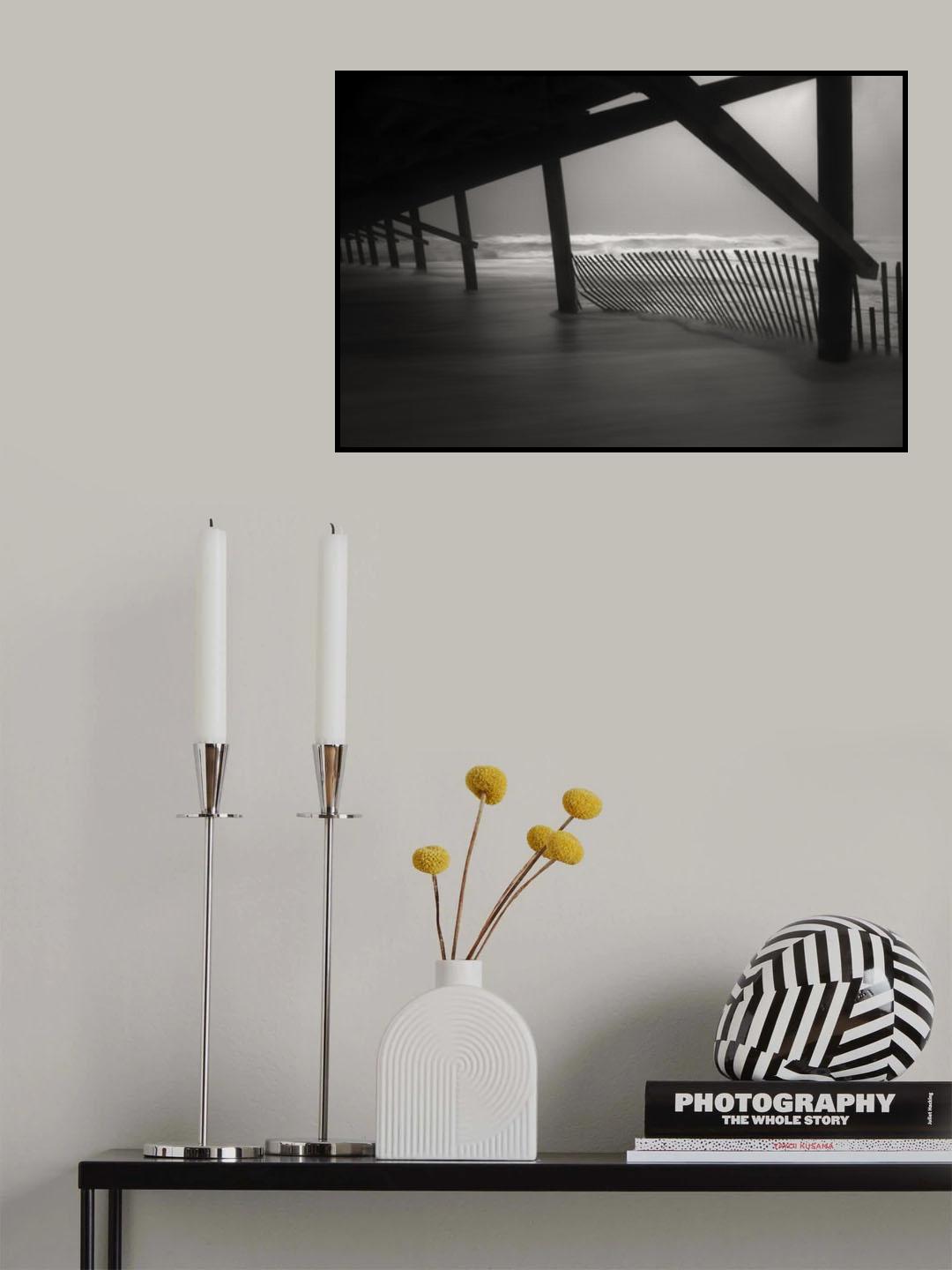 Under the Boardwalk Poster och Canvastavla