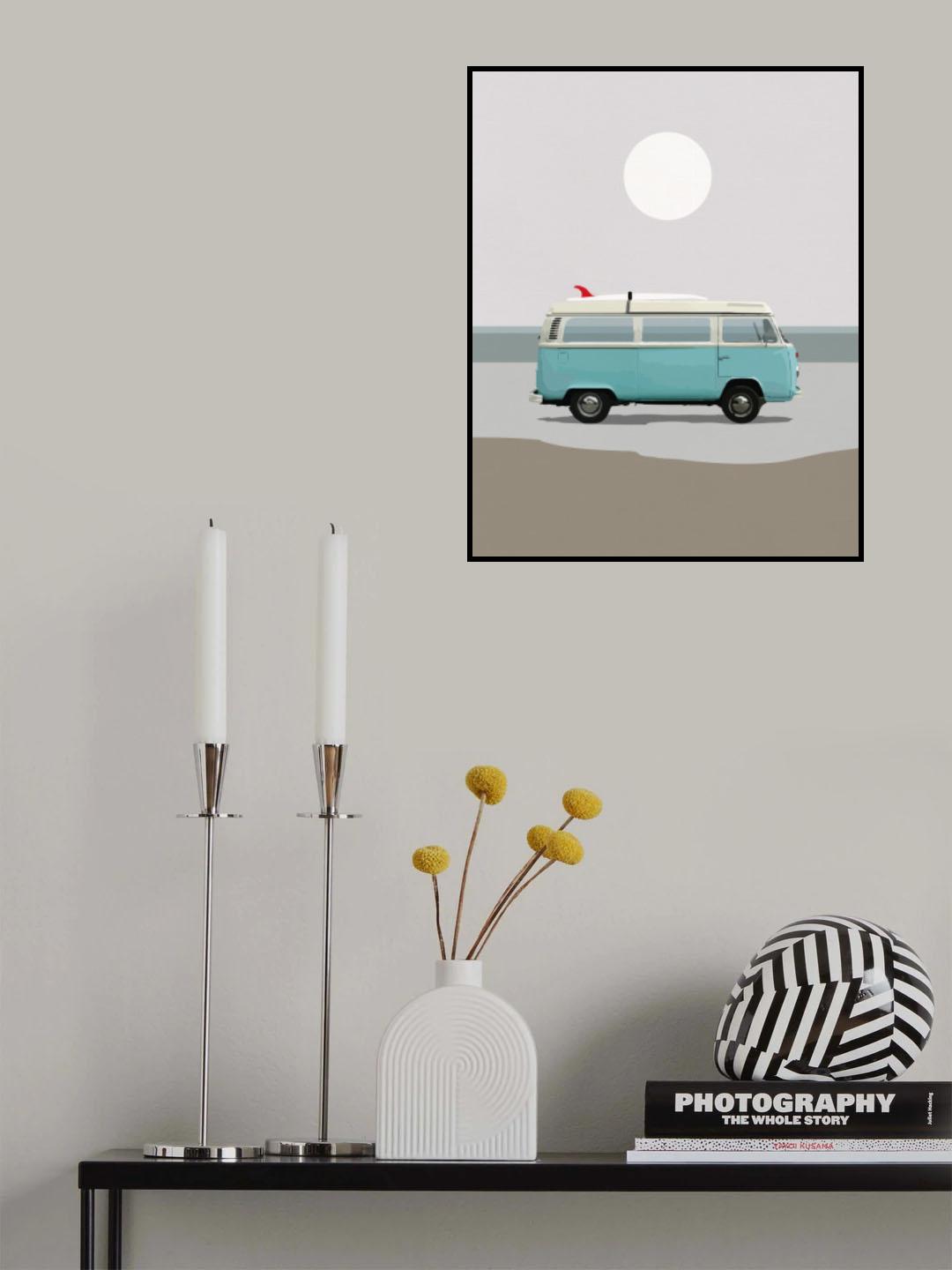Road Trip 2 Poster och Canvastavla