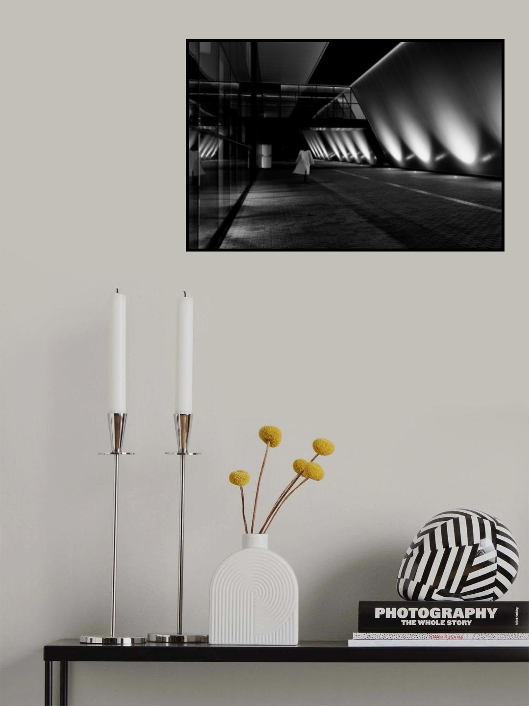 23H The open door Poster och Canvastavla