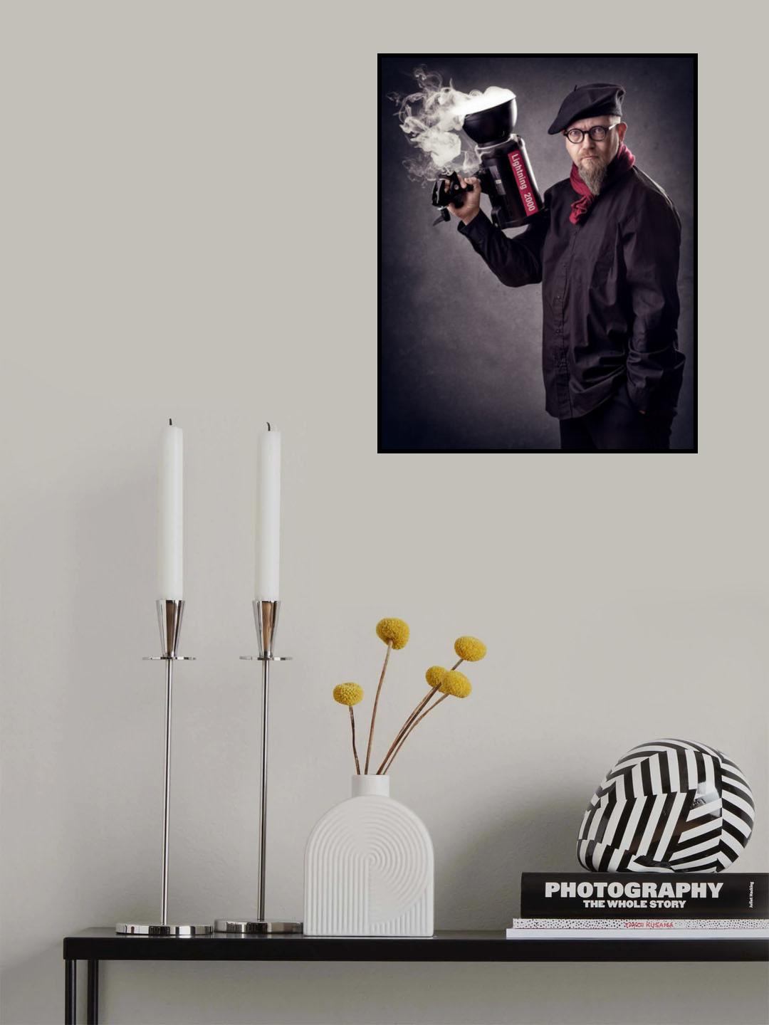 Lightning 2000 Poster och Canvastavla