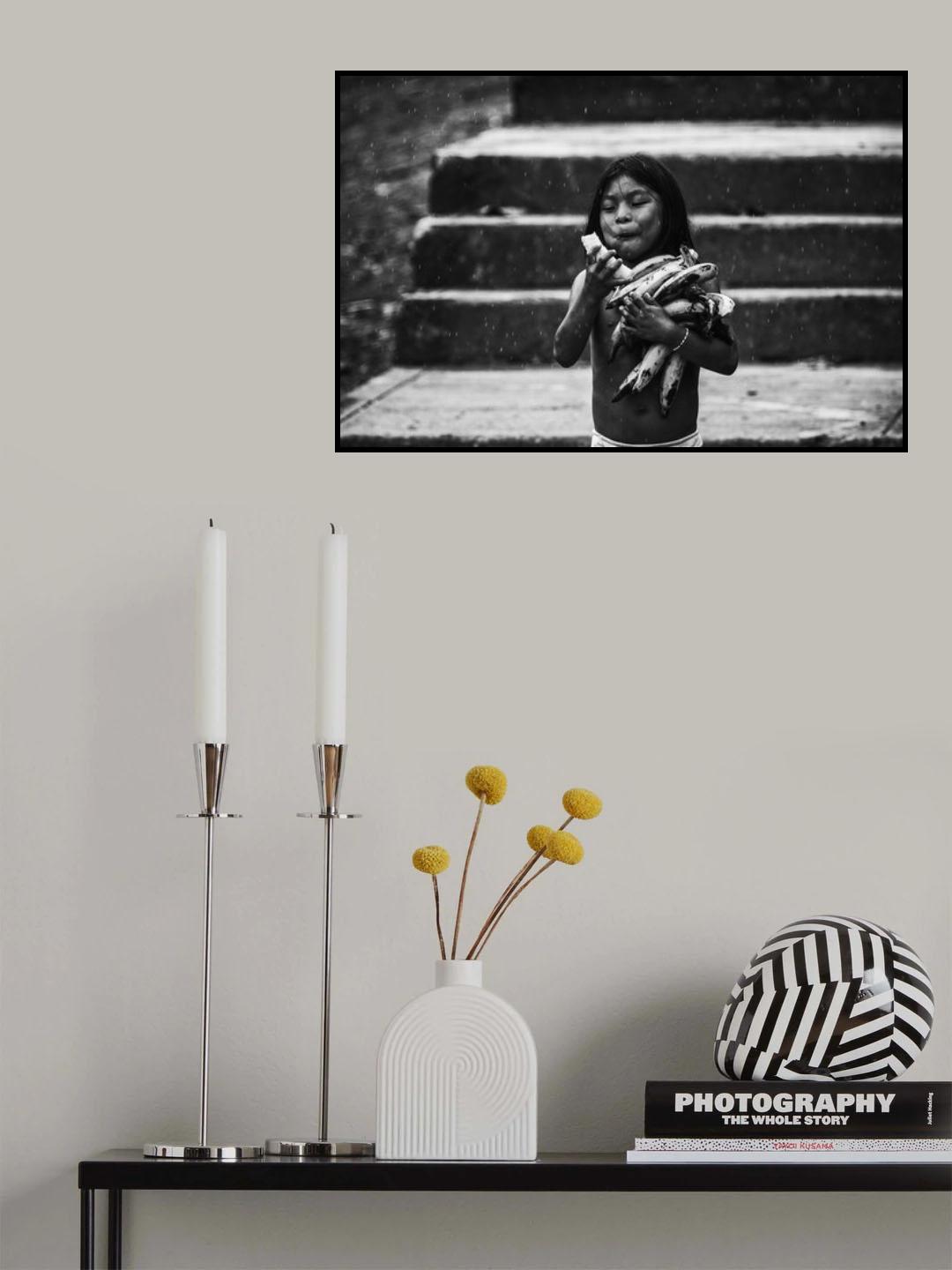banana girl Poster och Canvastavla