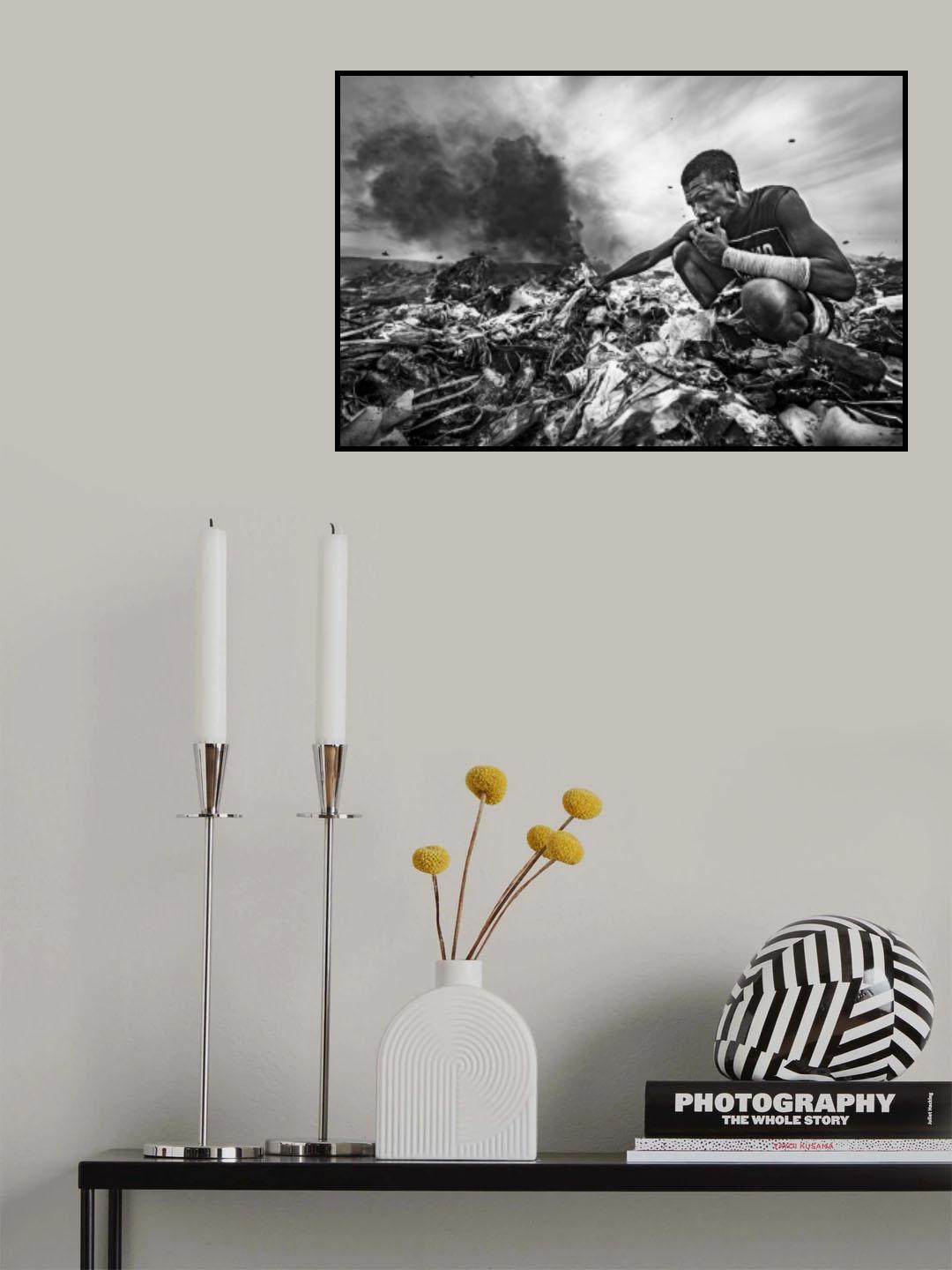 The end of the line Poster och Canvastavla