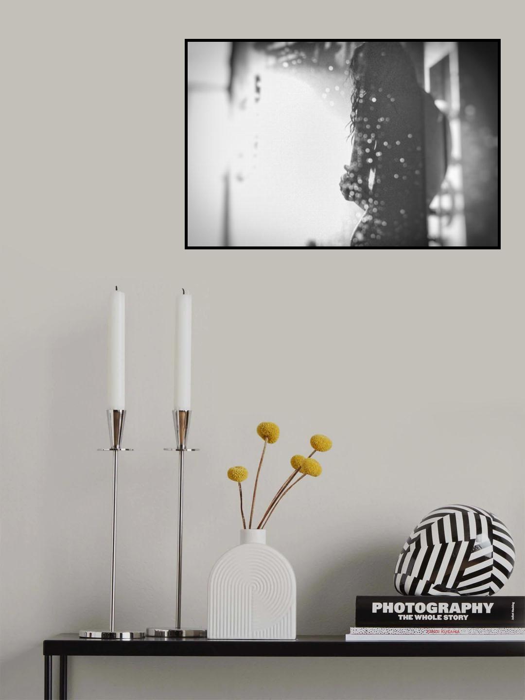 seeking the light Poster och Canvastavla