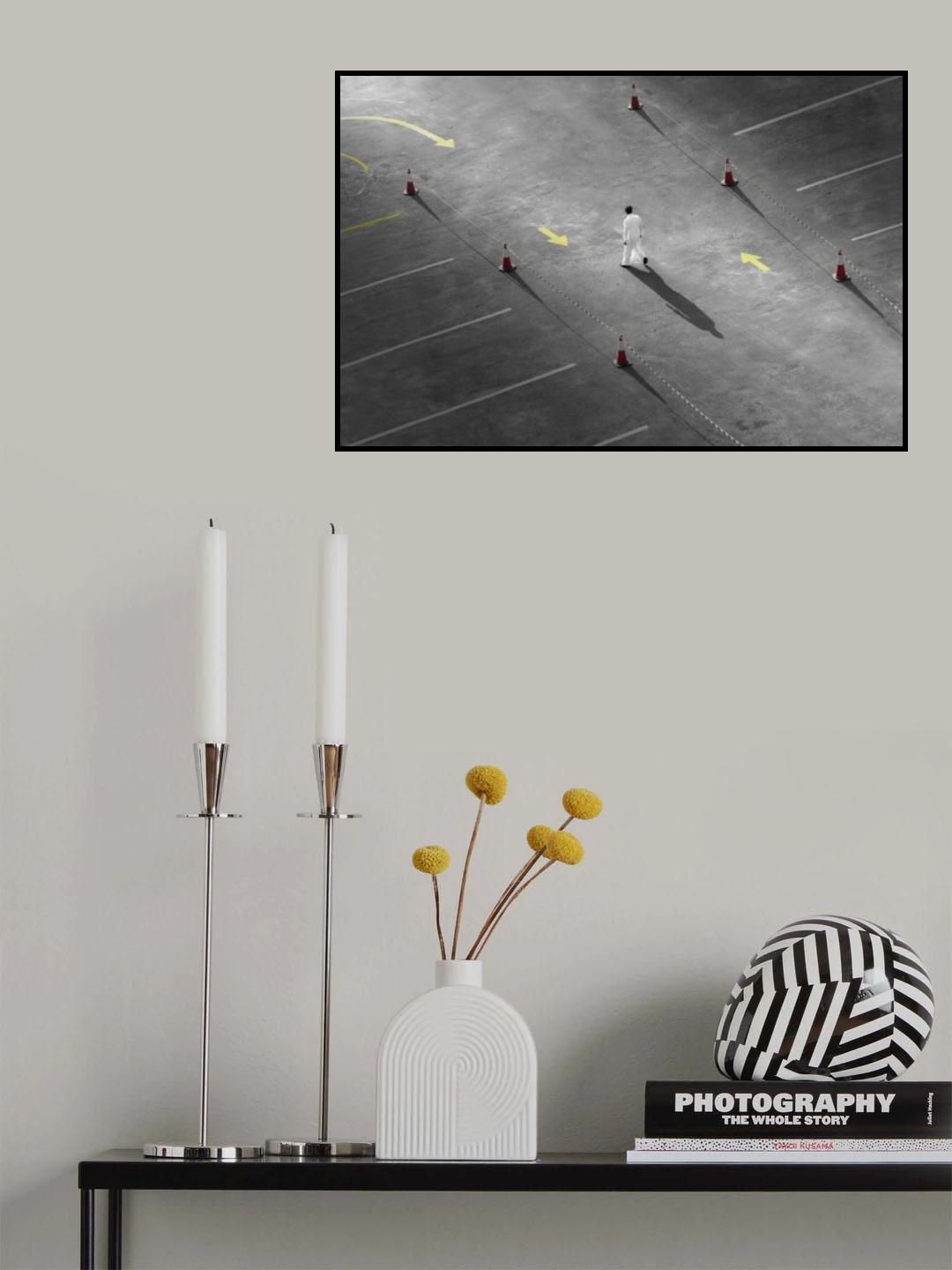 Space Poster och Canvastavla