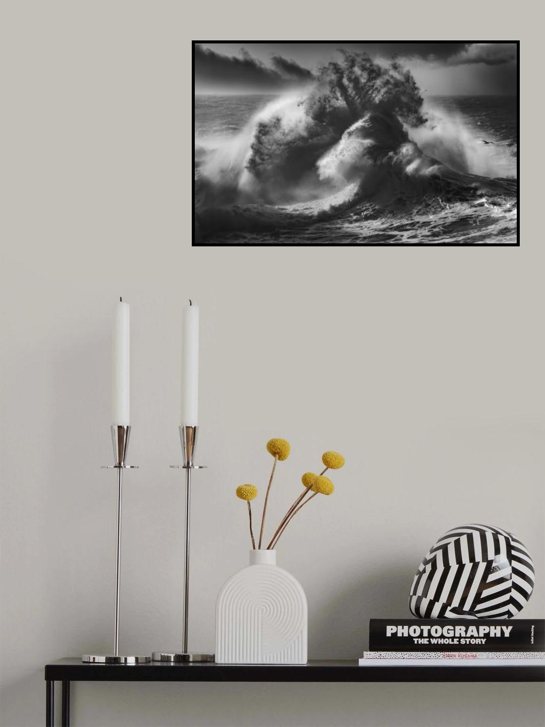 POSEIDON MAJESTY (Part 4) Poster och Canvastavla