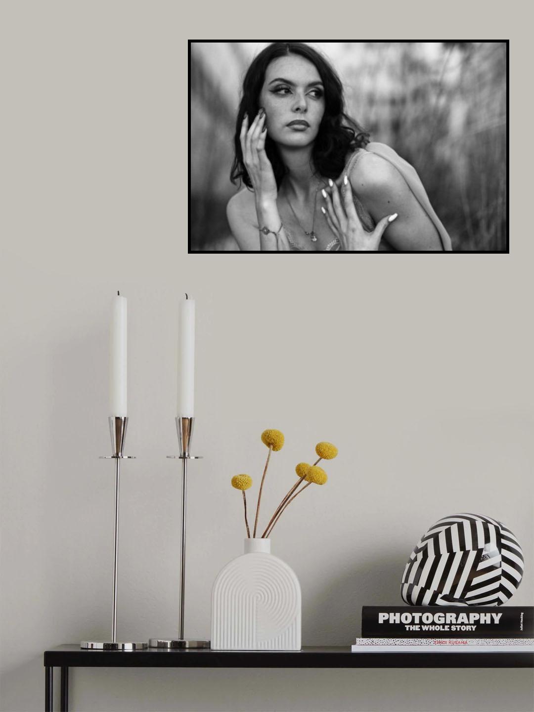 R Poster och Canvastavla