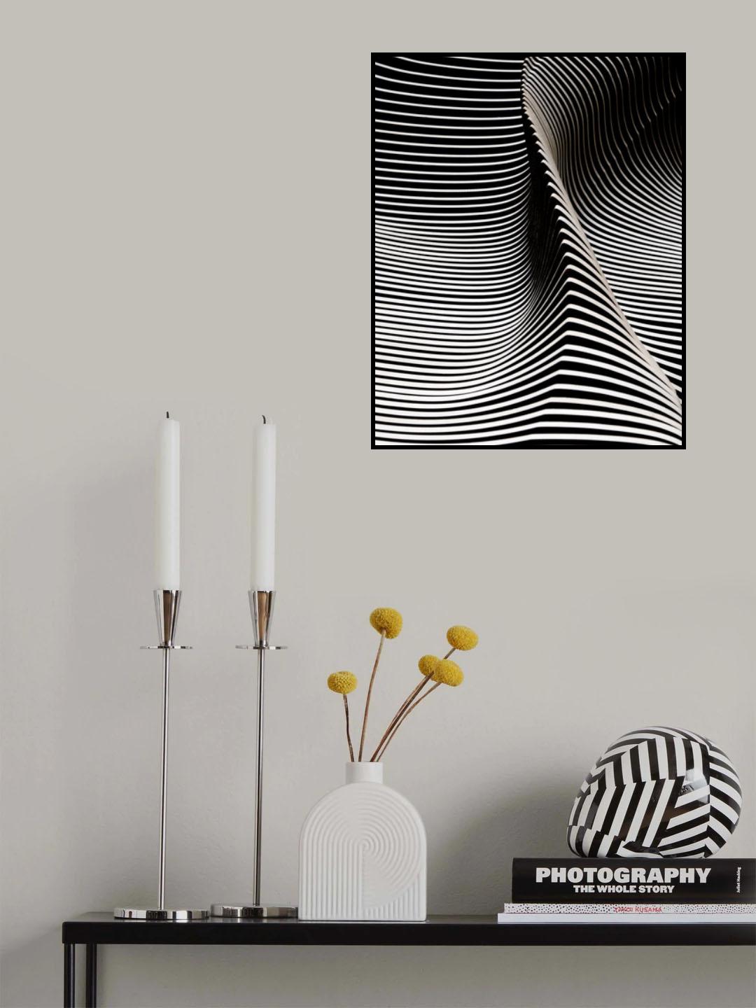 wave 2 Poster och Canvastavla