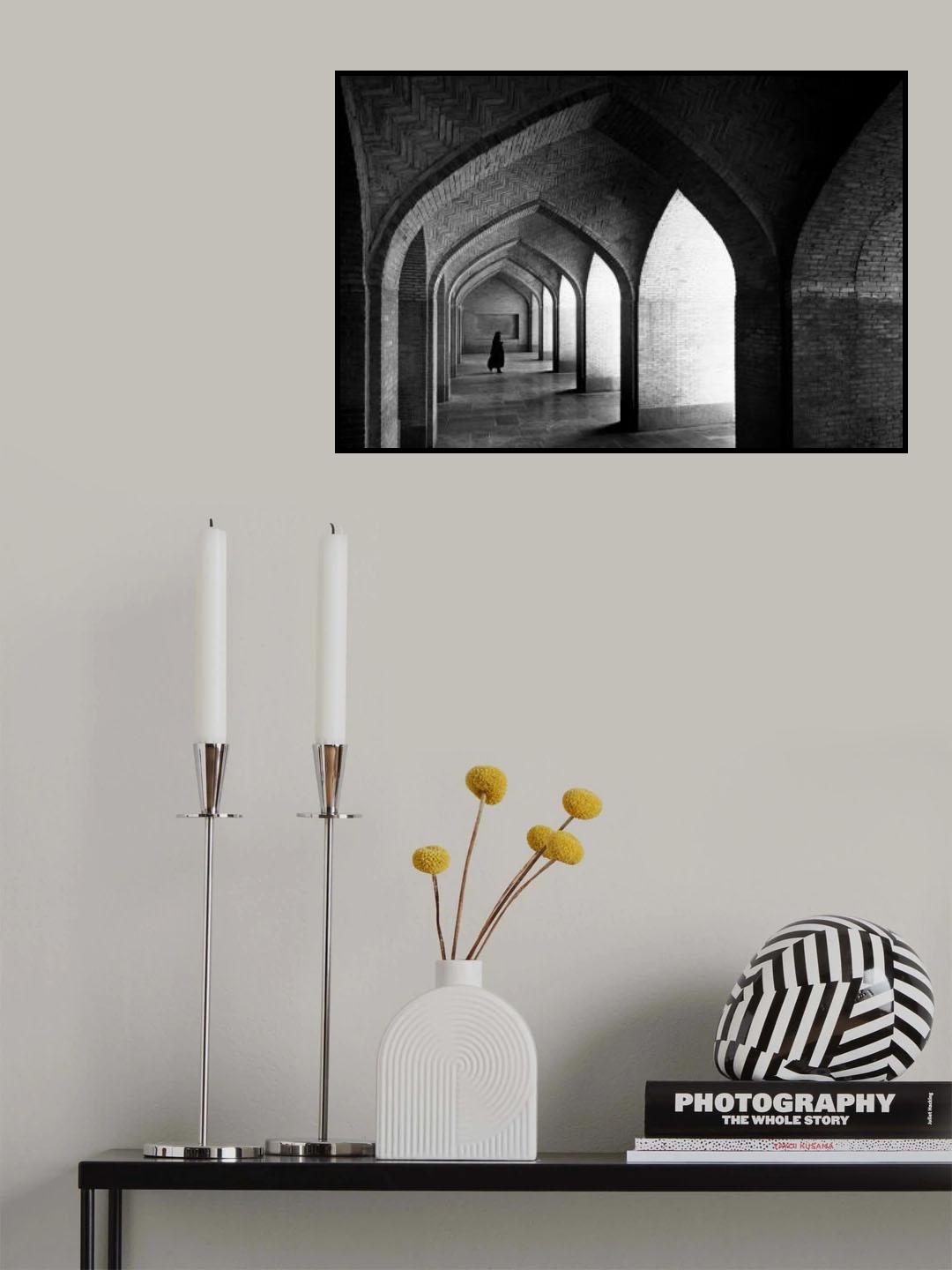 Porch Poster och Canvastavla
