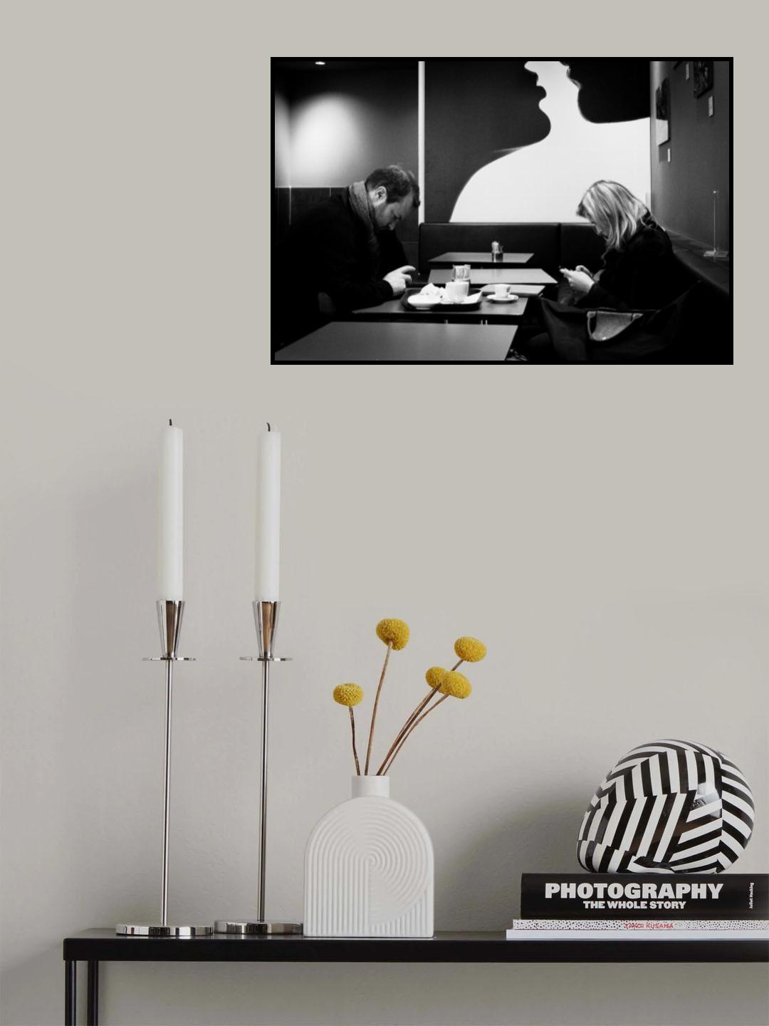 Unspeakable passion Poster och Canvastavla