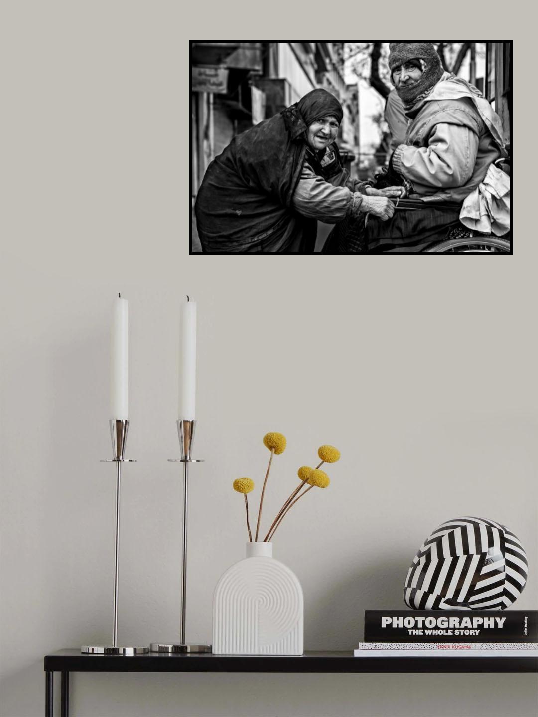 Color1 Poster och Canvastavla