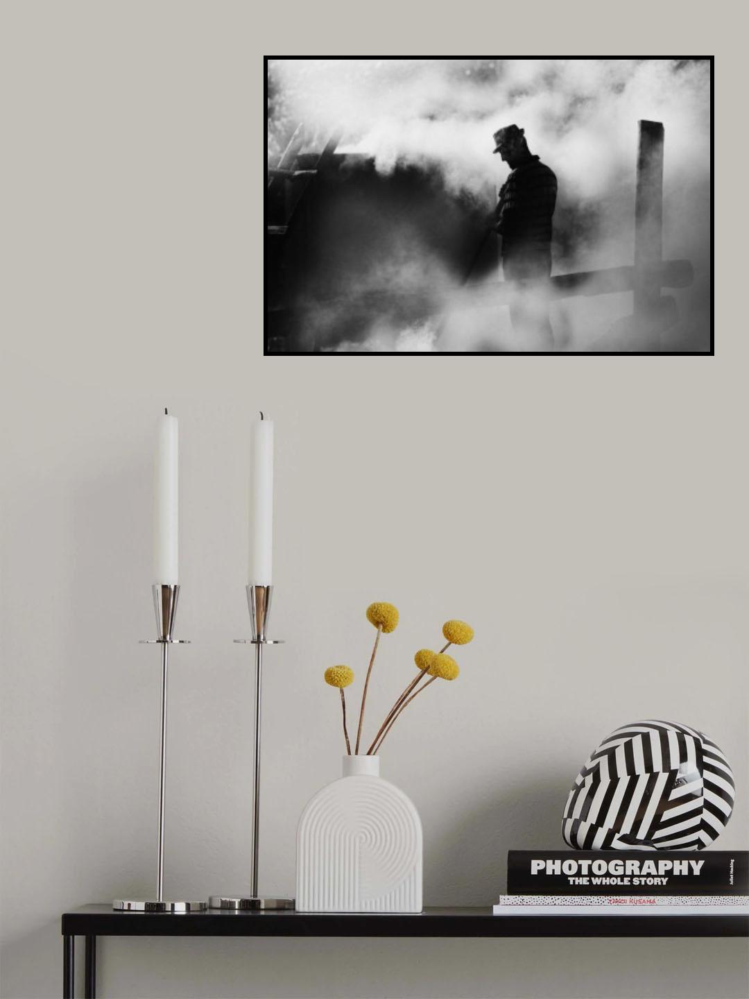Smoky Poster och Canvastavla