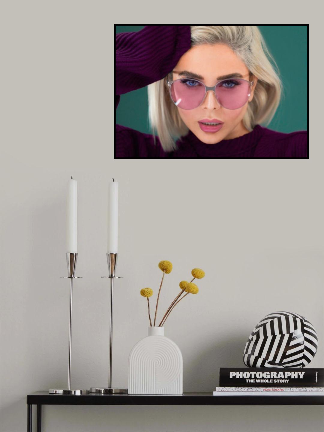 portrait Poster och Canvastavla
