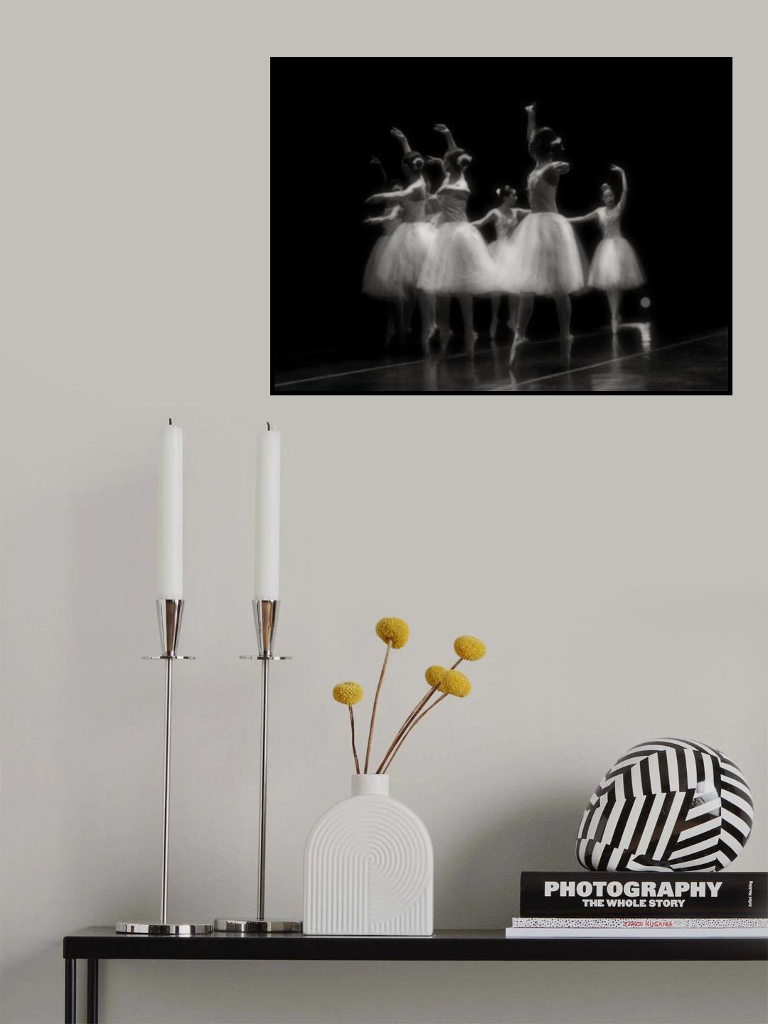 Stage For Girls Poster och Canvastavla