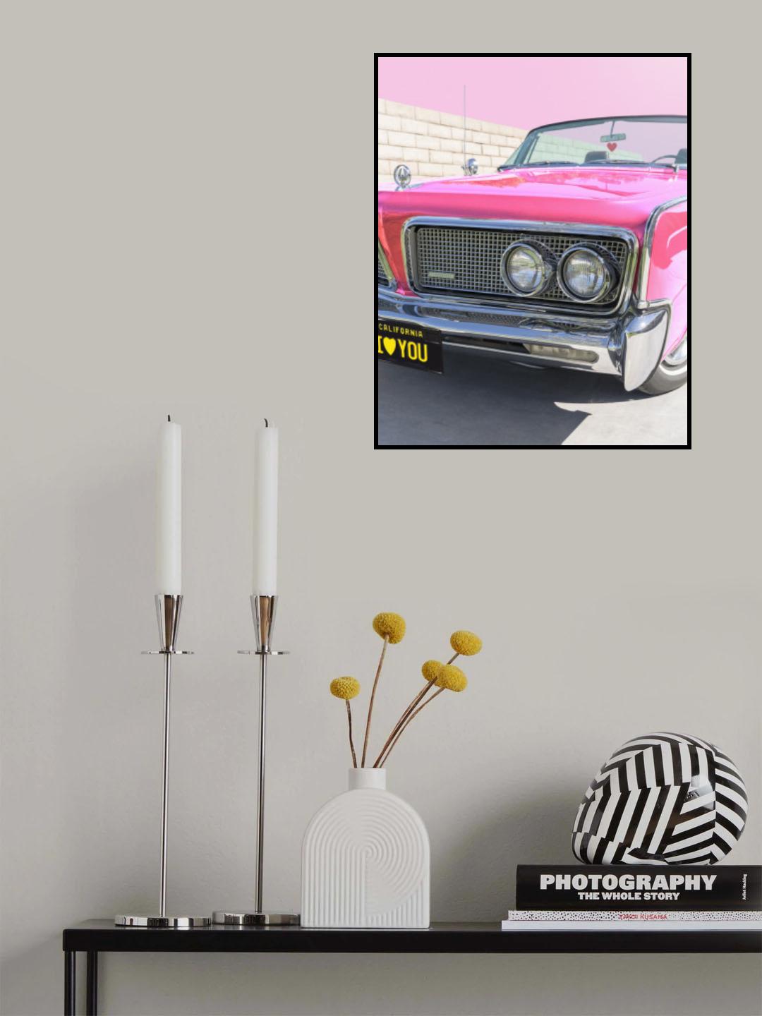 P.S. I Love You Poster och Canvastavla