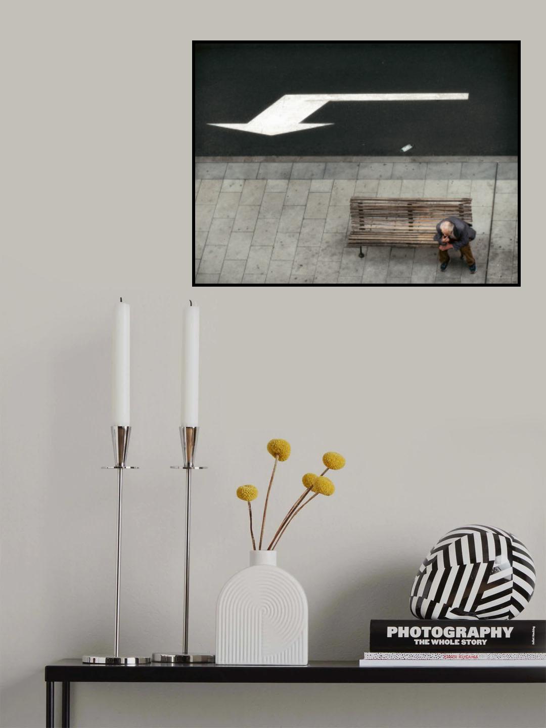 Allegory Poster och Canvastavla