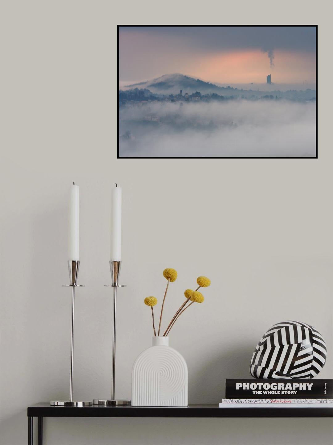Between fog and reality Poster och Canvastavla